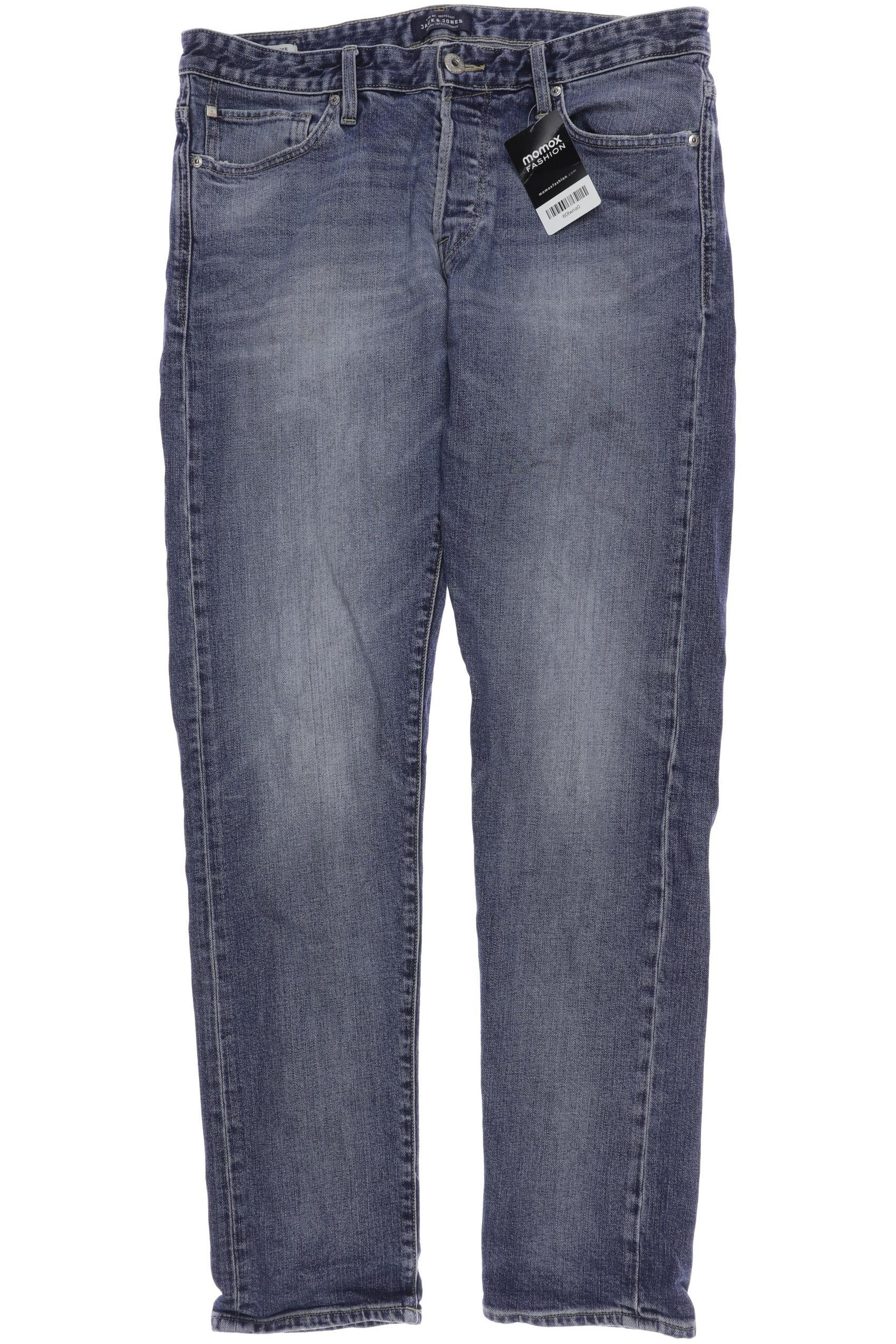 

Jack & Jones Herren Jeans, blau, Gr. 34