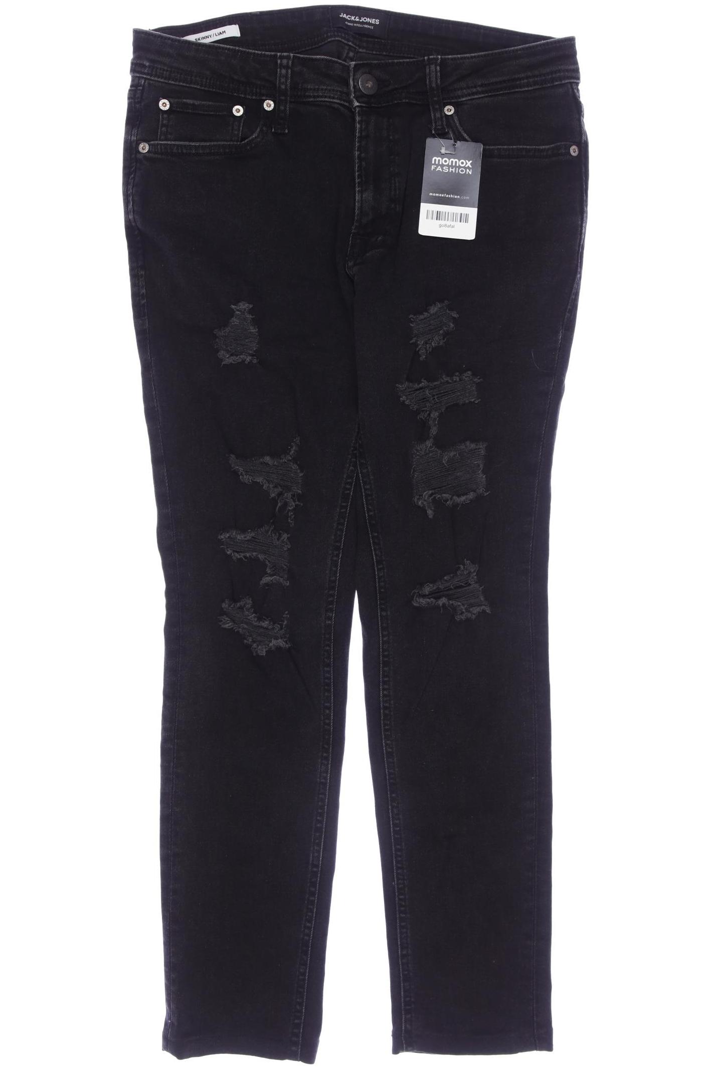 

Jack & Jones Herren Jeans, schwarz, Gr. 31