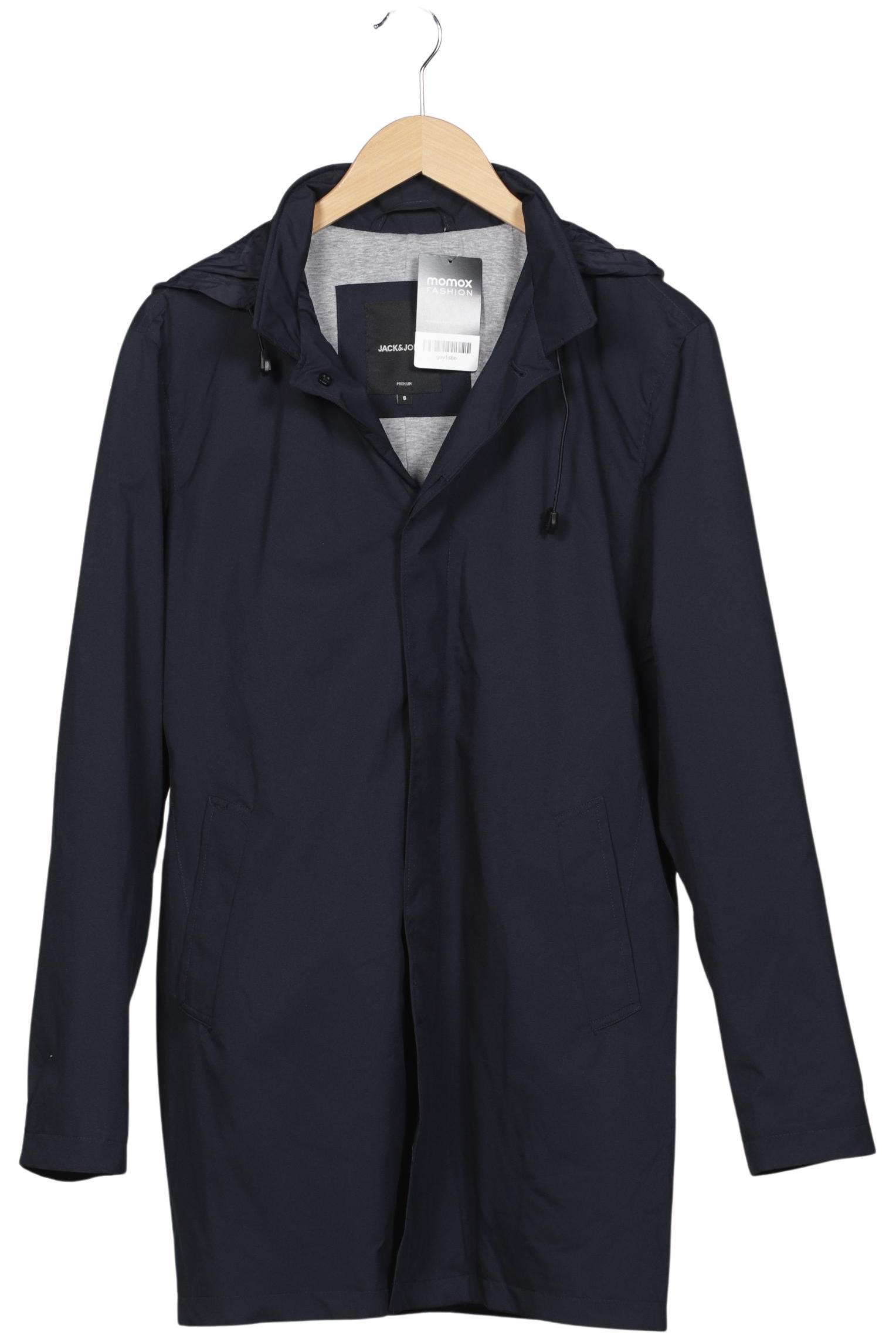 Thumbnail - Jack &amp; Jones Herren Mantel, marineblau, Gr. 46