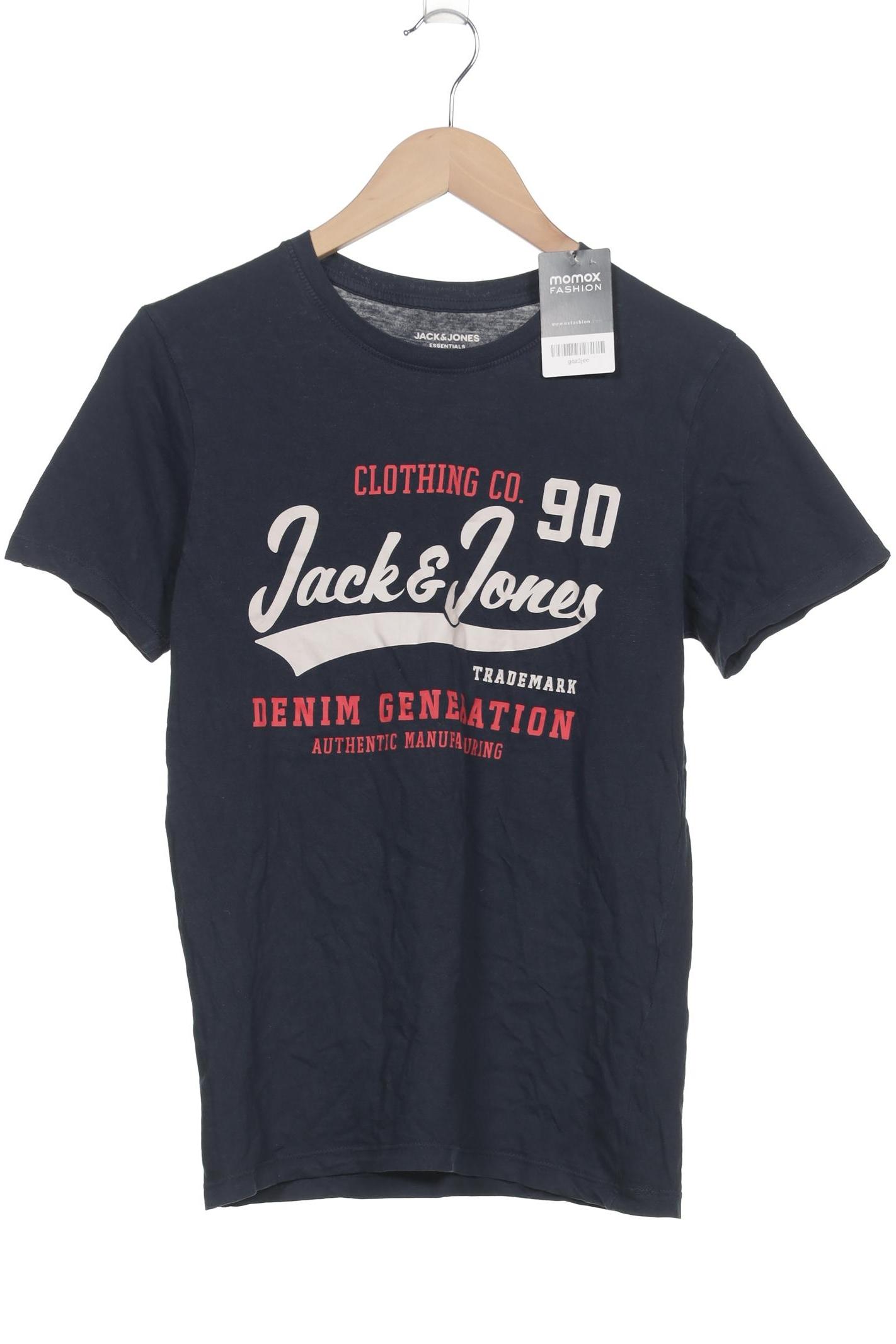 

Jack & Jones Herren T-Shirt, marineblau, Gr. 44