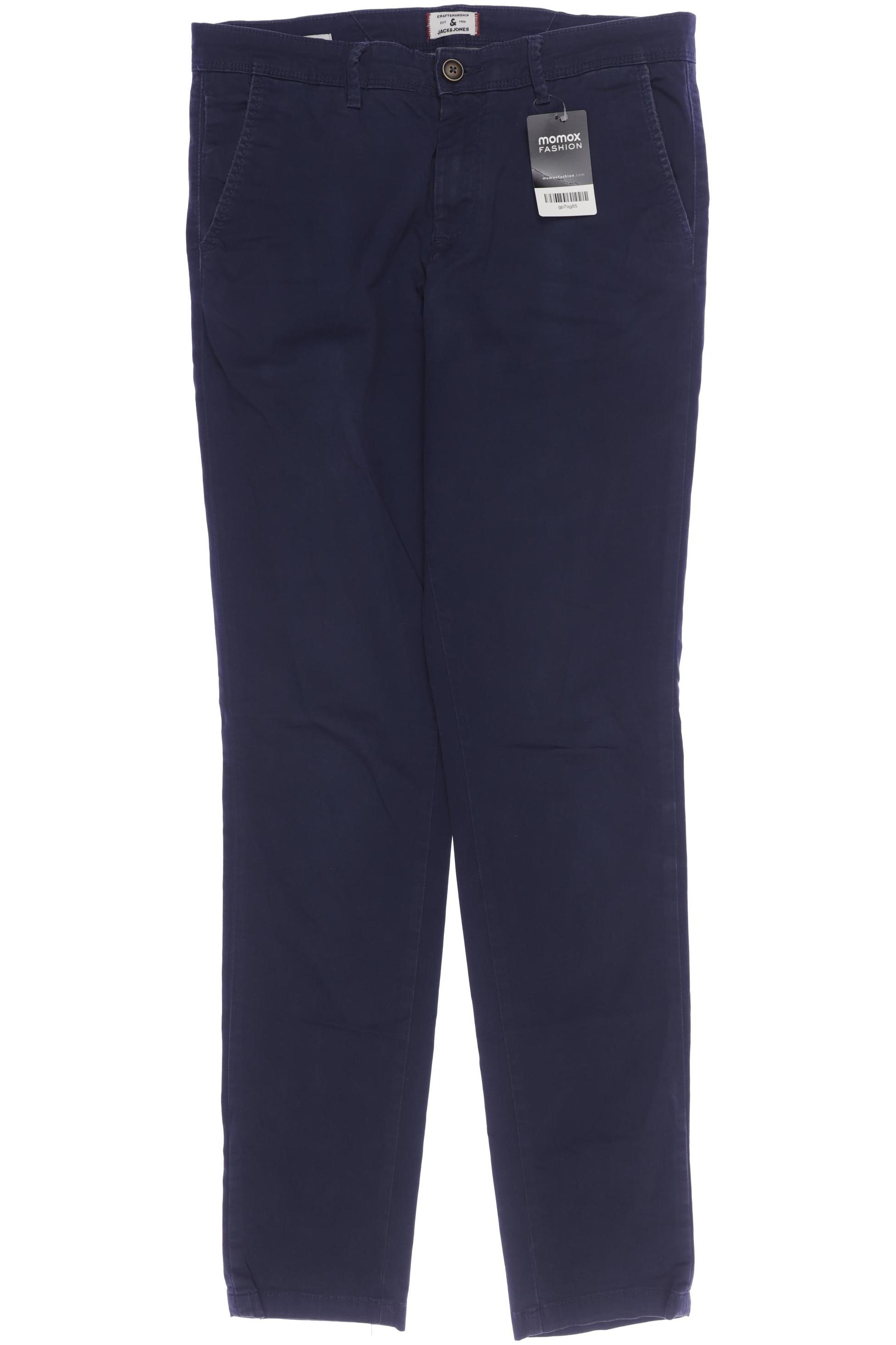 

Jack & Jones Herren Stoffhose, marineblau, Gr. 32