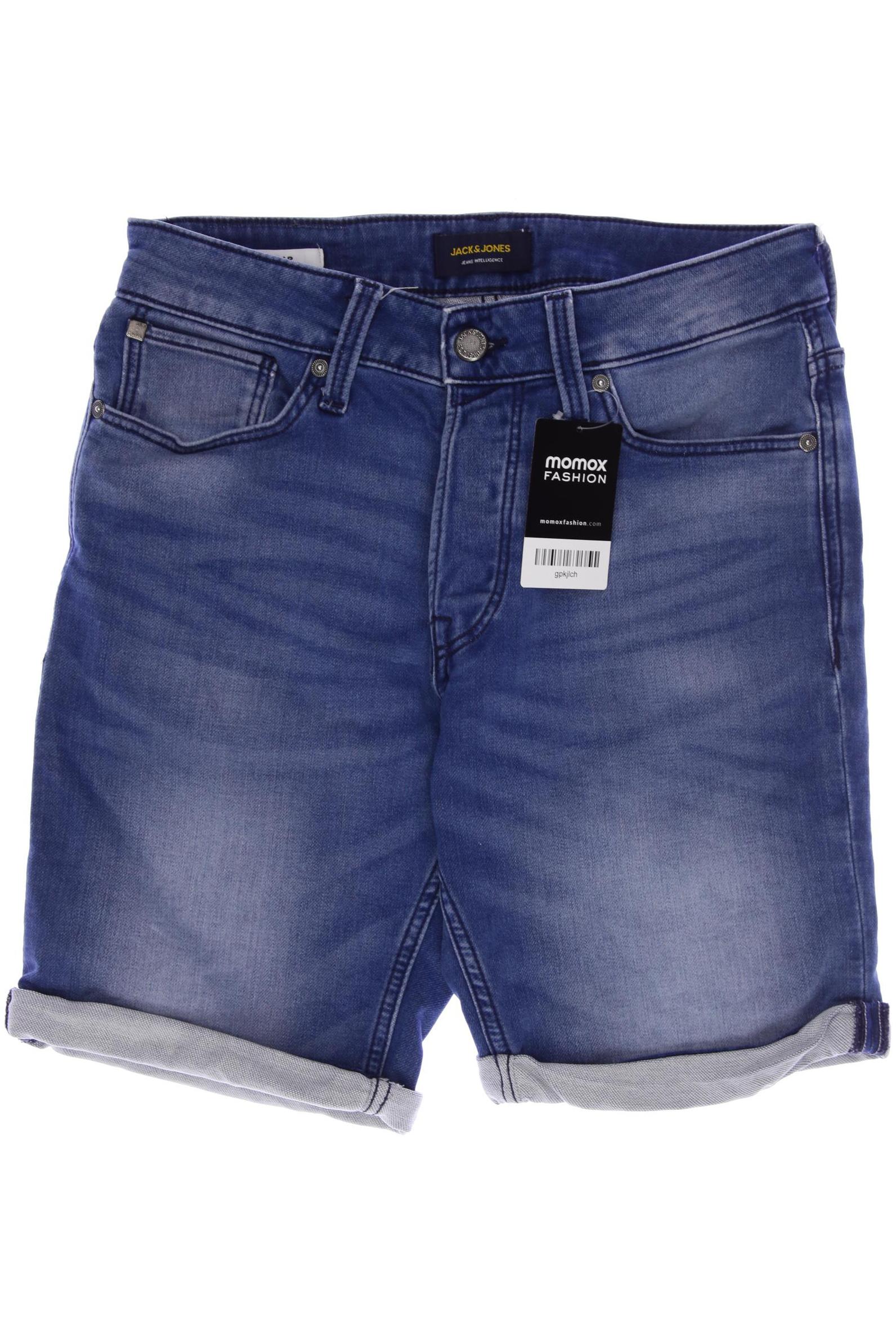 

JACK & JONES Herren Shorts, blau