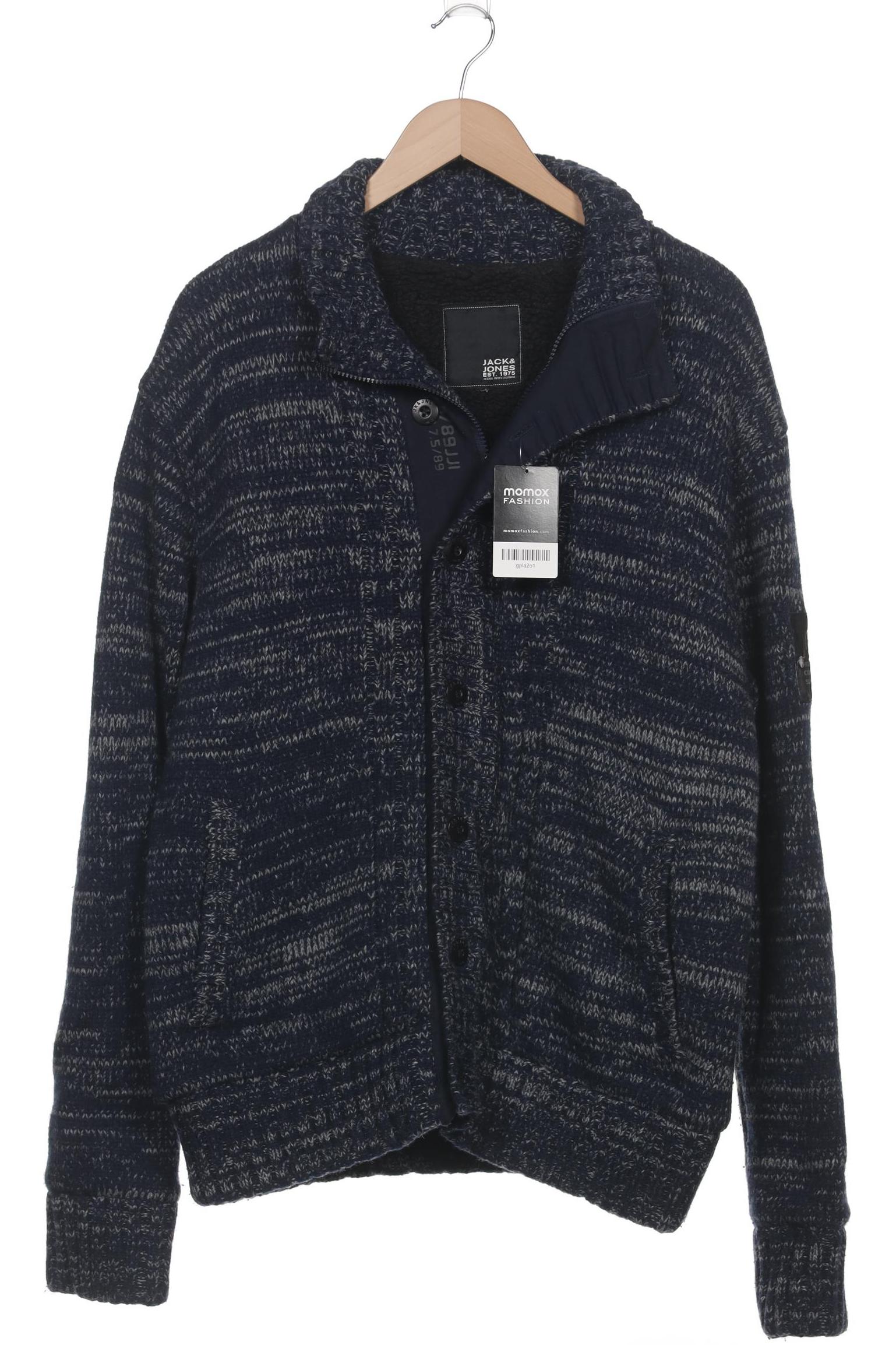 

Jack & Jones Herren Jacke, marineblau, Gr. 54