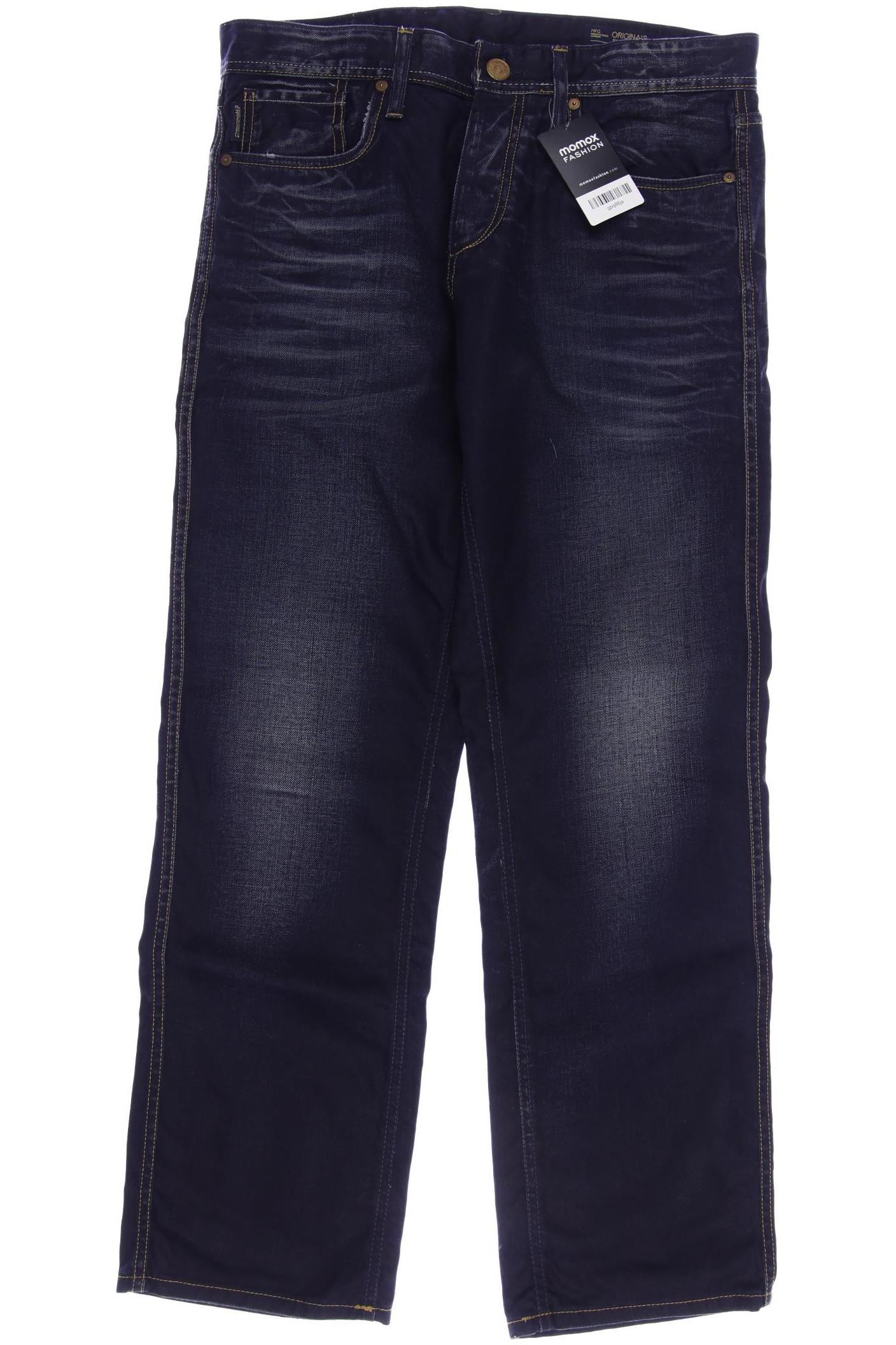 

JACK & JONES Herren Jeans, marineblau