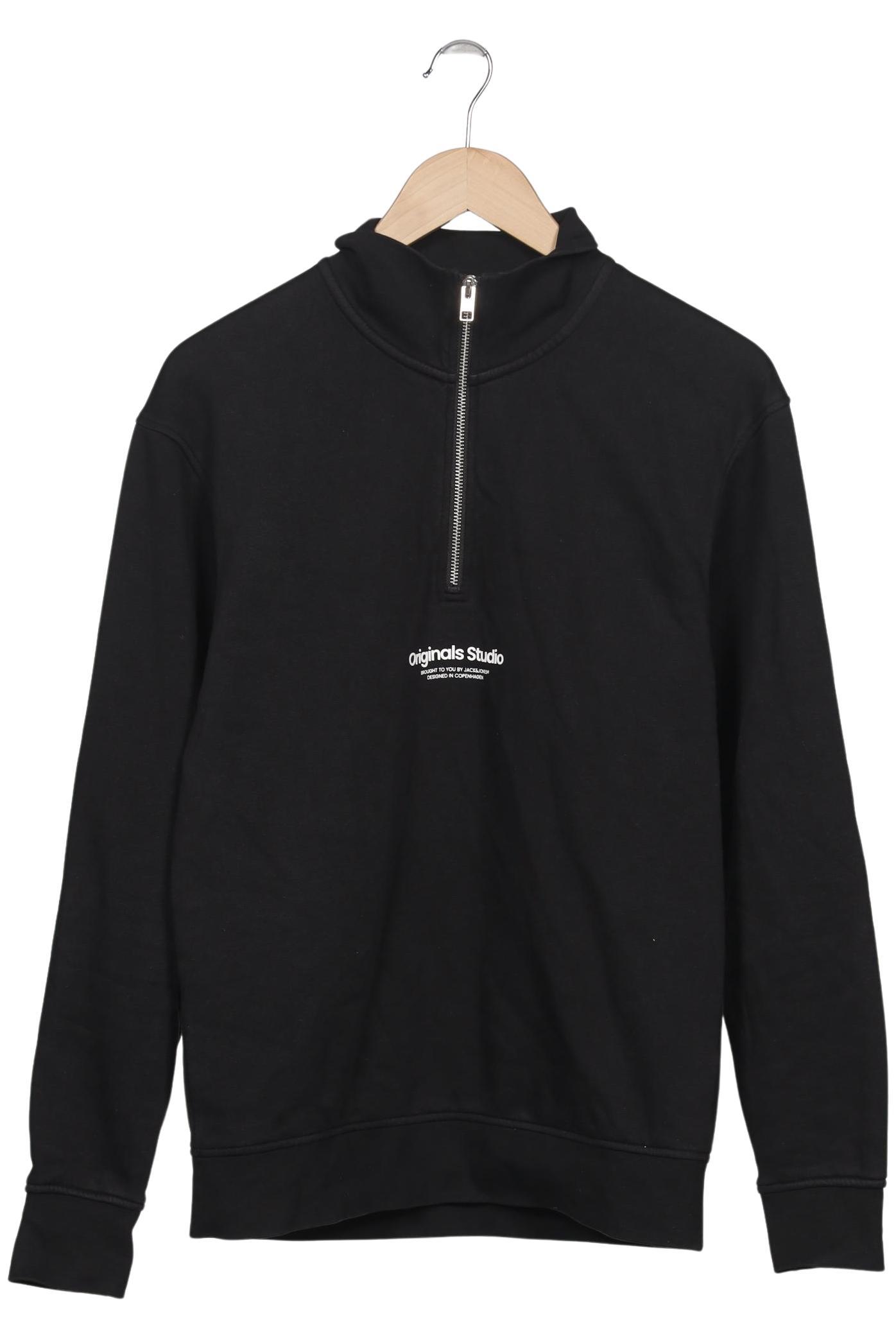 

Jack & Jones Herren Sweatshirt, schwarz, Gr. 48