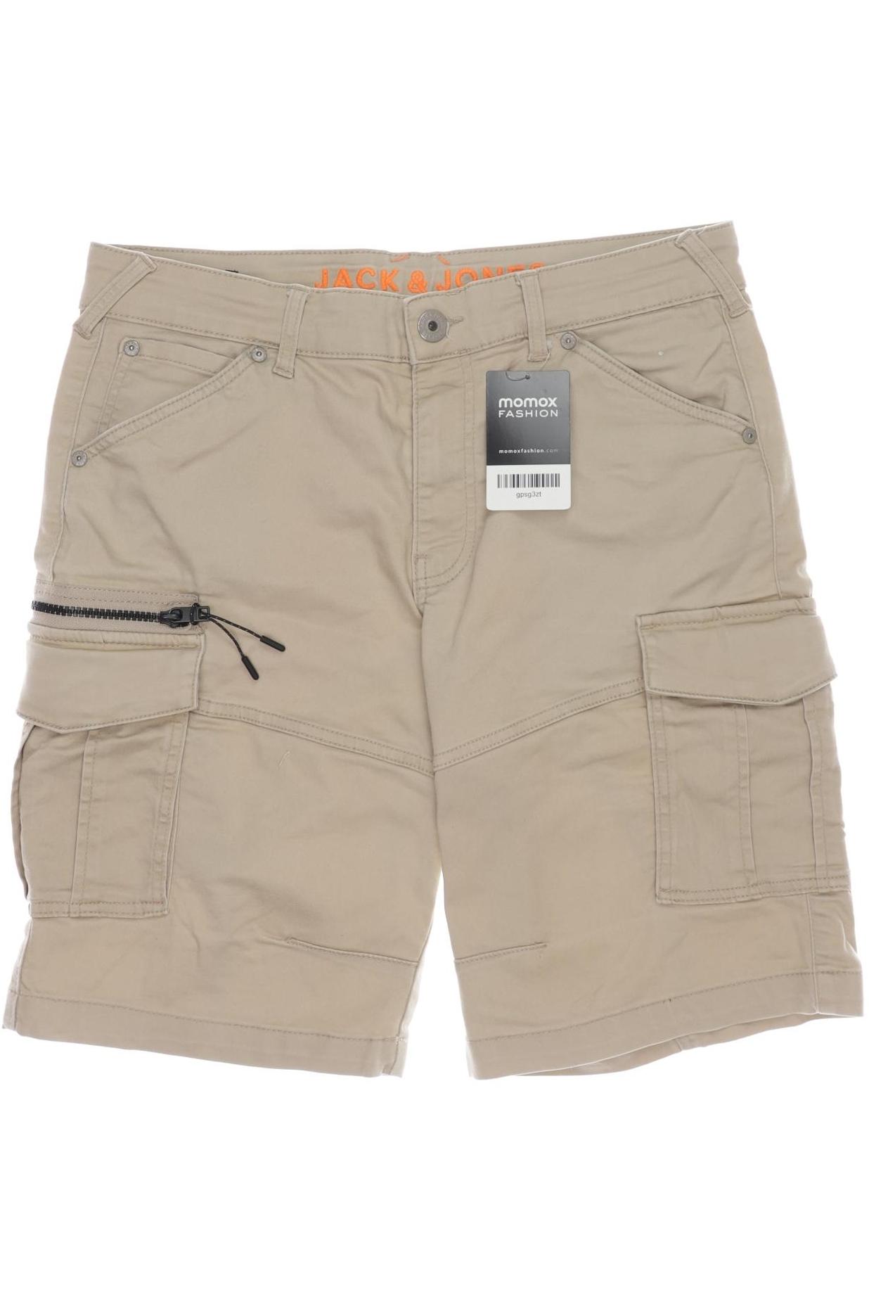 

Jack & Jones Herren Shorts, beige, Gr. 46