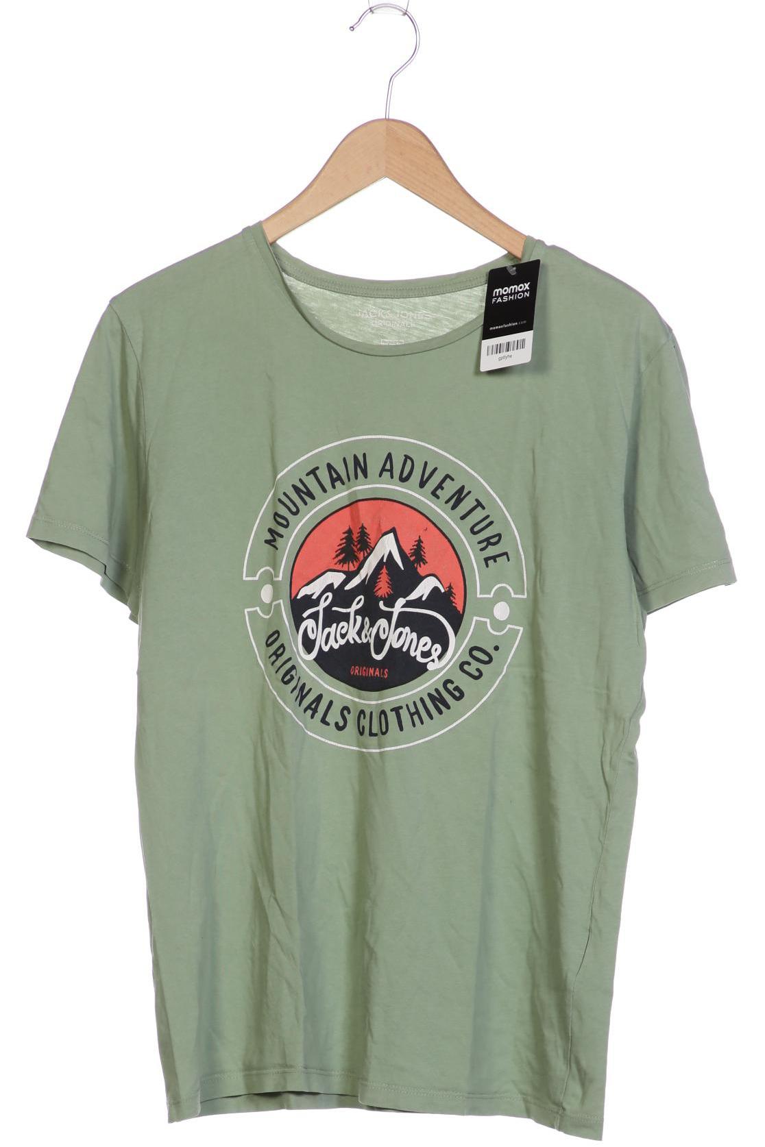 

JACK & JONES Herren T-Shirt, grün