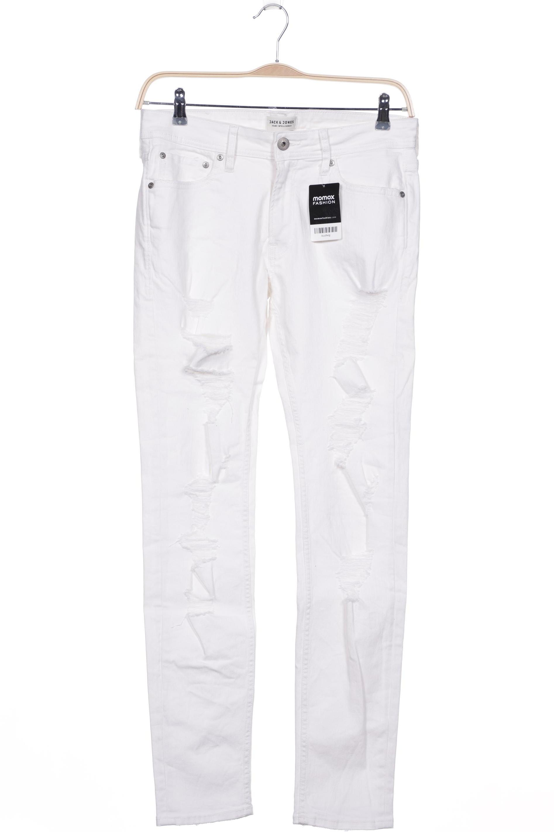 

Jack & Jones Herren Jeans, weiß