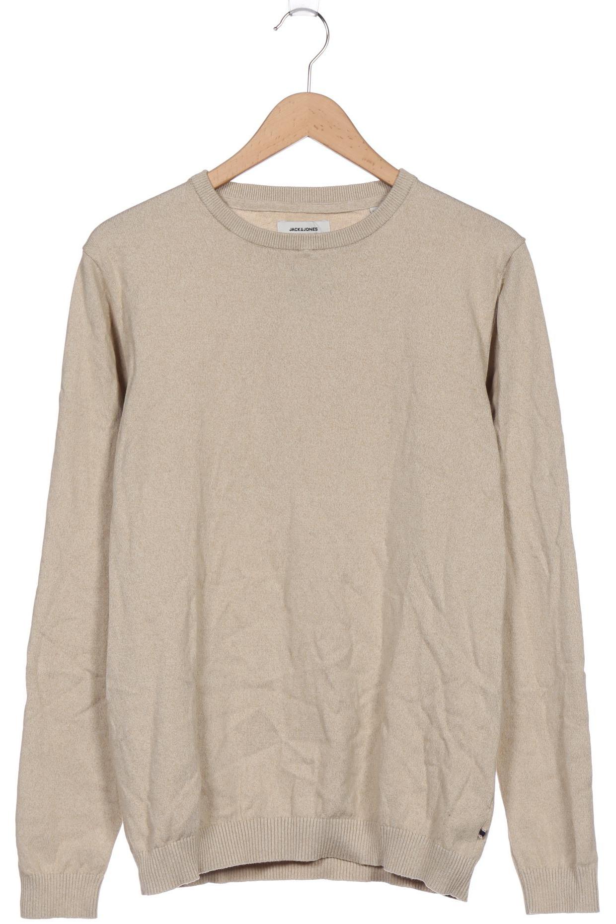 

JACK & JONES Herren Pullover, beige