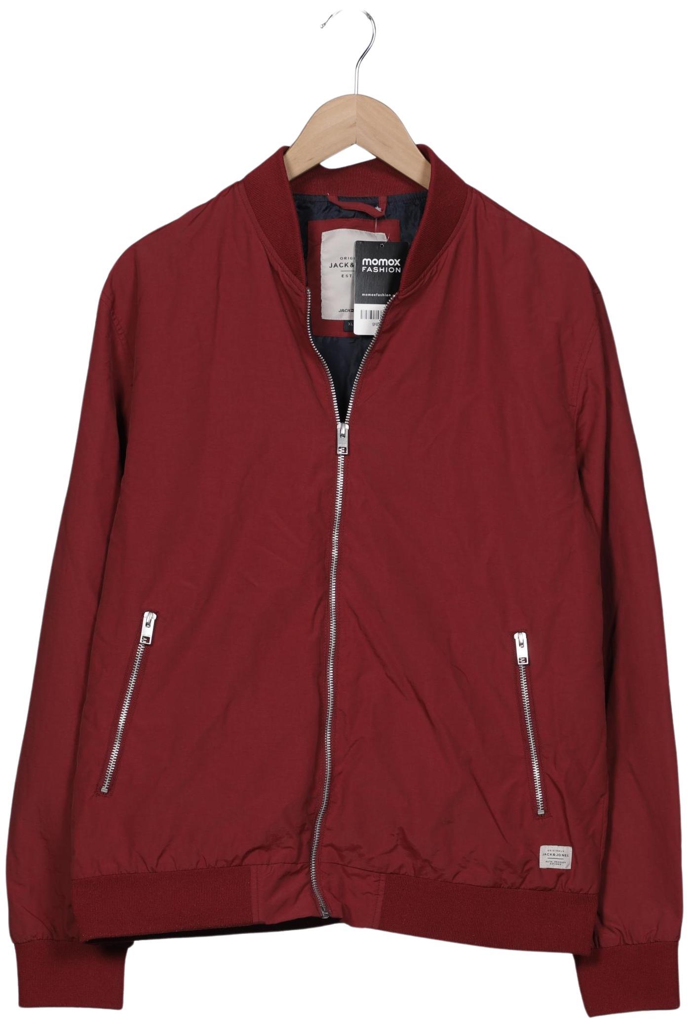 

Jack & Jones Herren Jacke, bordeaux, Gr. 54