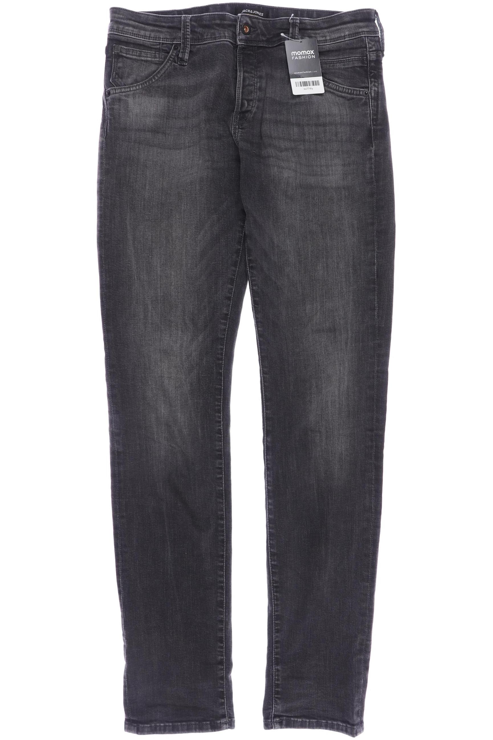 

Jack & Jones Herren Jeans, grau, Gr. 48