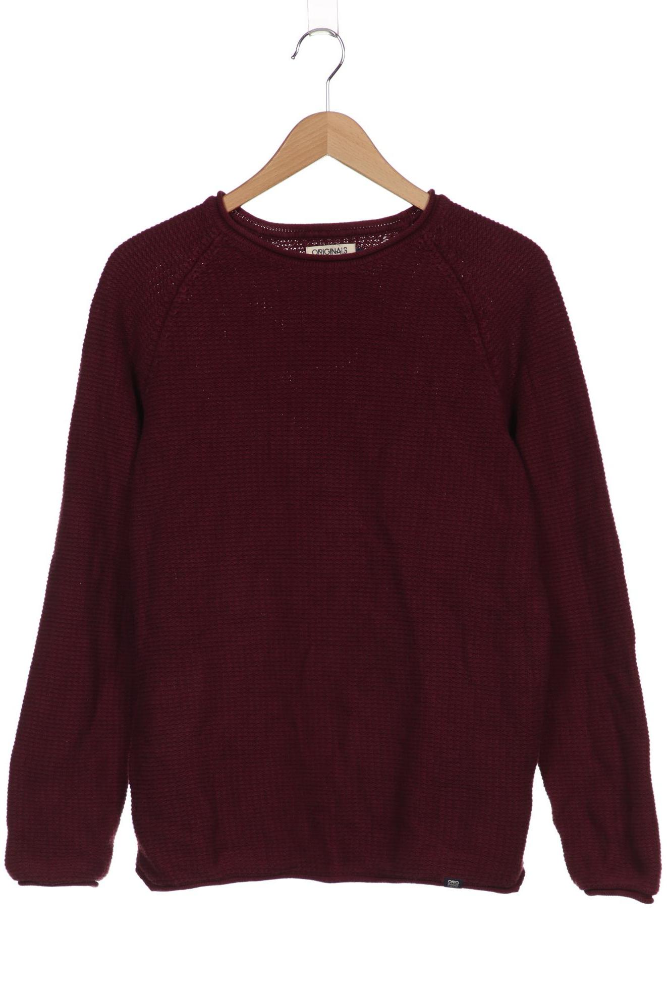 

JACK & JONES Herren Pullover, bordeaux
