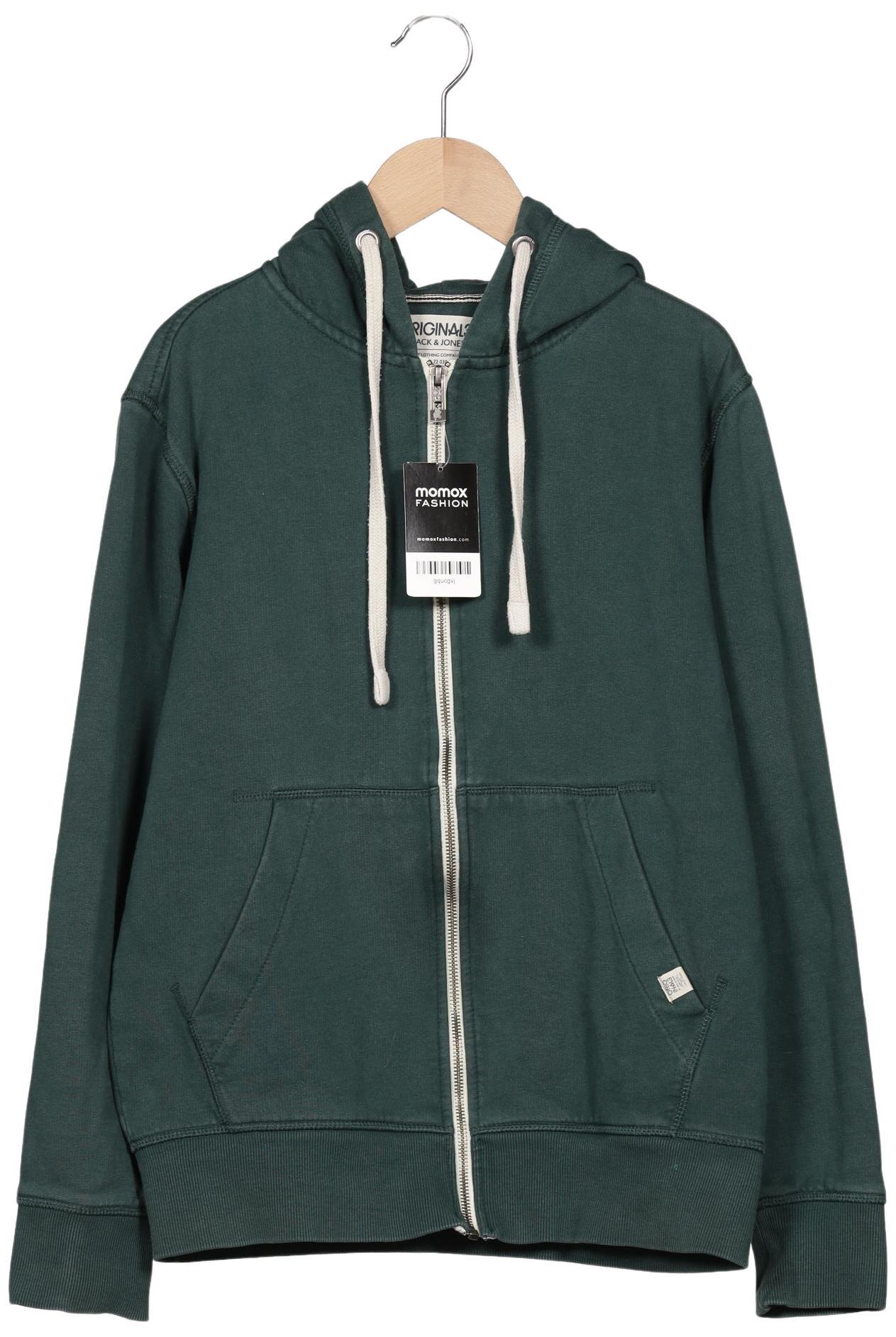 

Jack & Jones Herren Kapuzenpullover, grün, Gr. 48