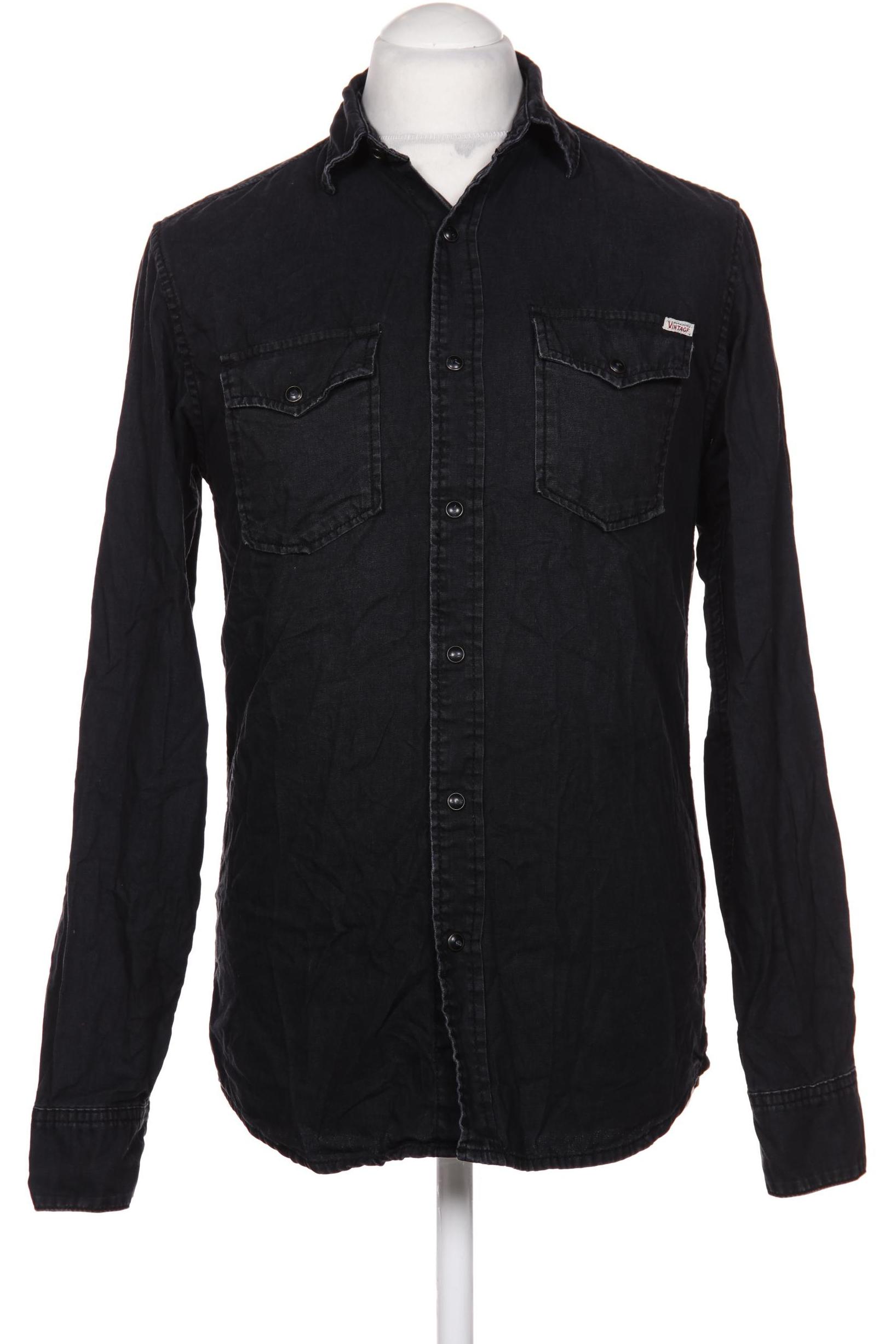 

Jack & Jones Herren Hemd, grau, Gr. 46