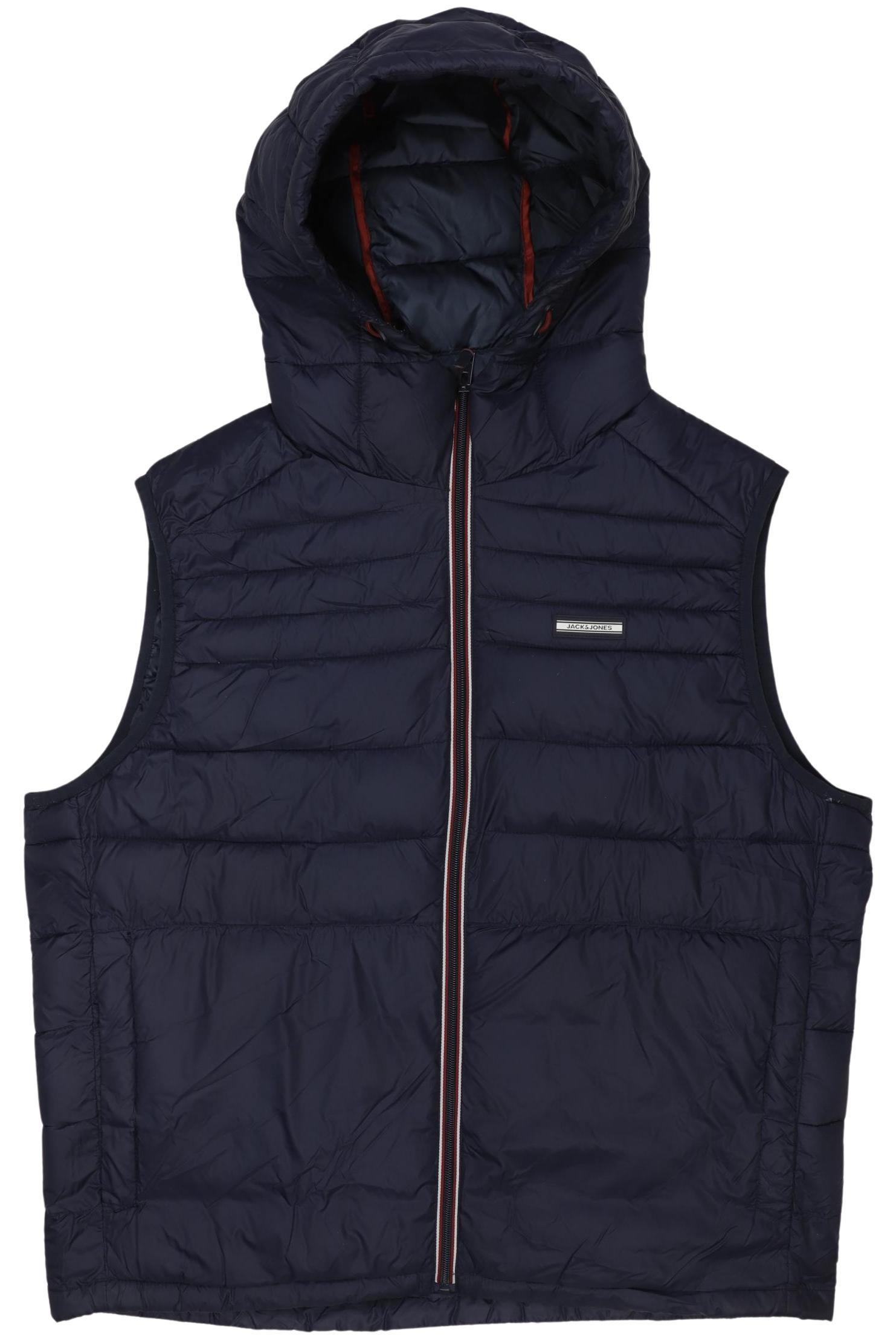 

Jack & Jones Herren Weste, marineblau, Gr. 54