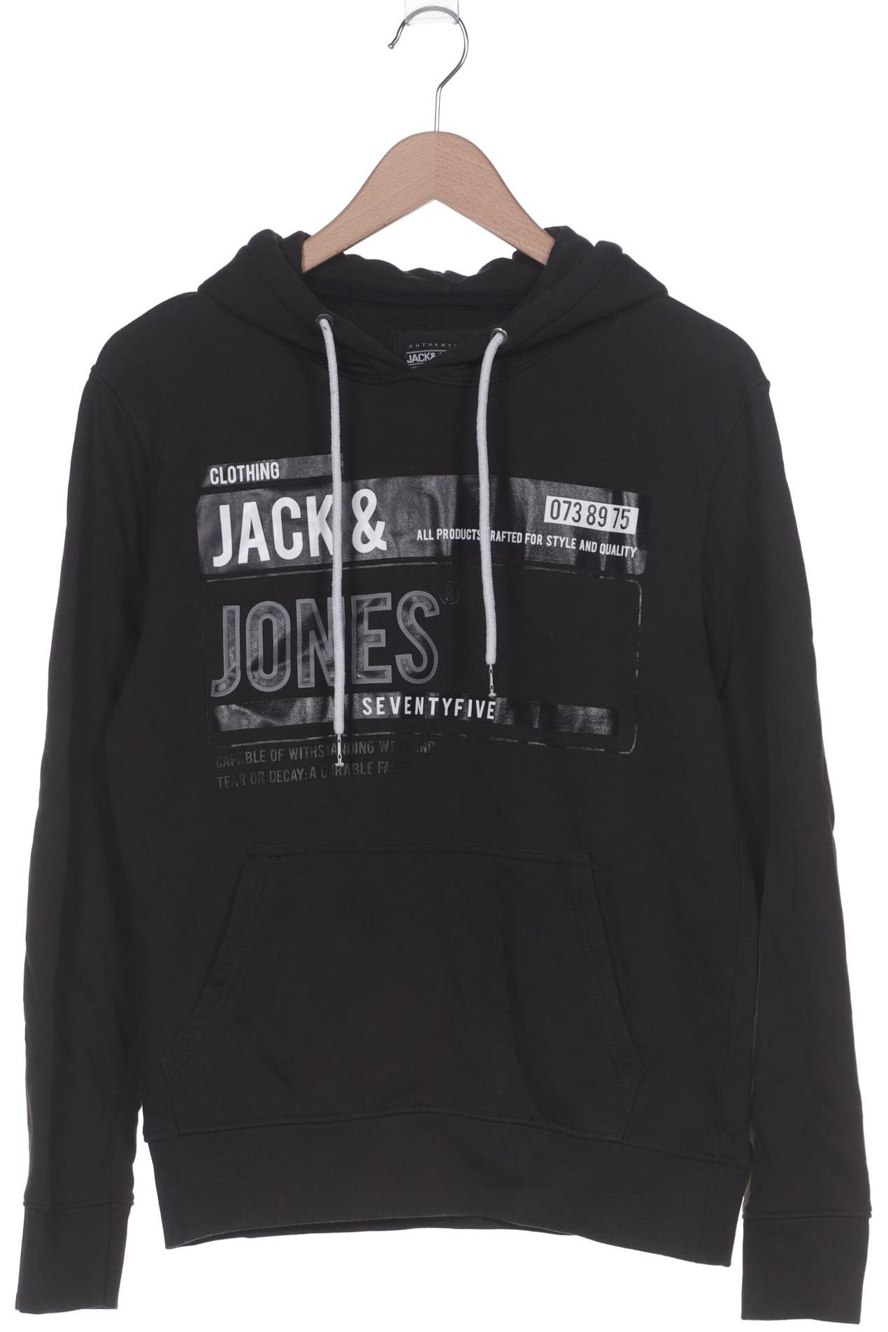 

Jack & Jones Herren Kapuzenpullover, grau, Gr. 48