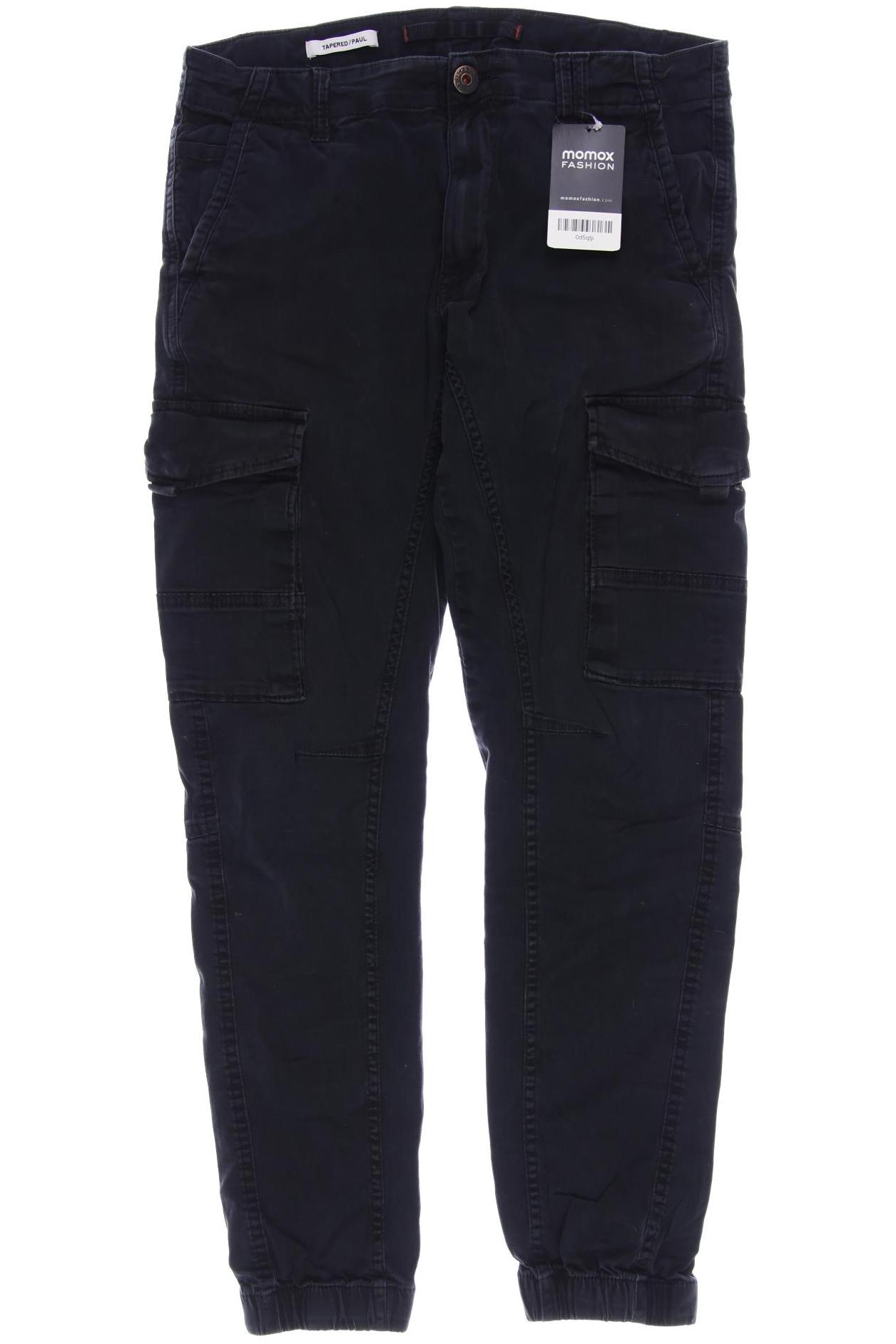 

Jack & Jones Herren Stoffhose, schwarz