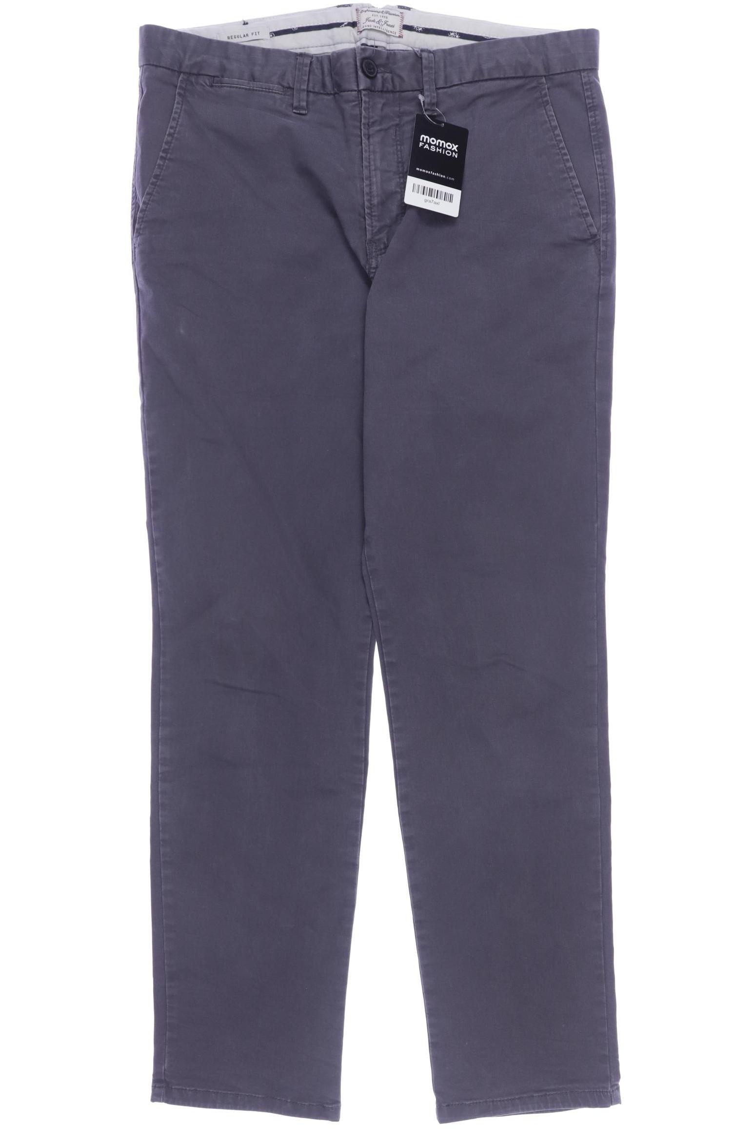 

Jack & Jones Herren Stoffhose, grau