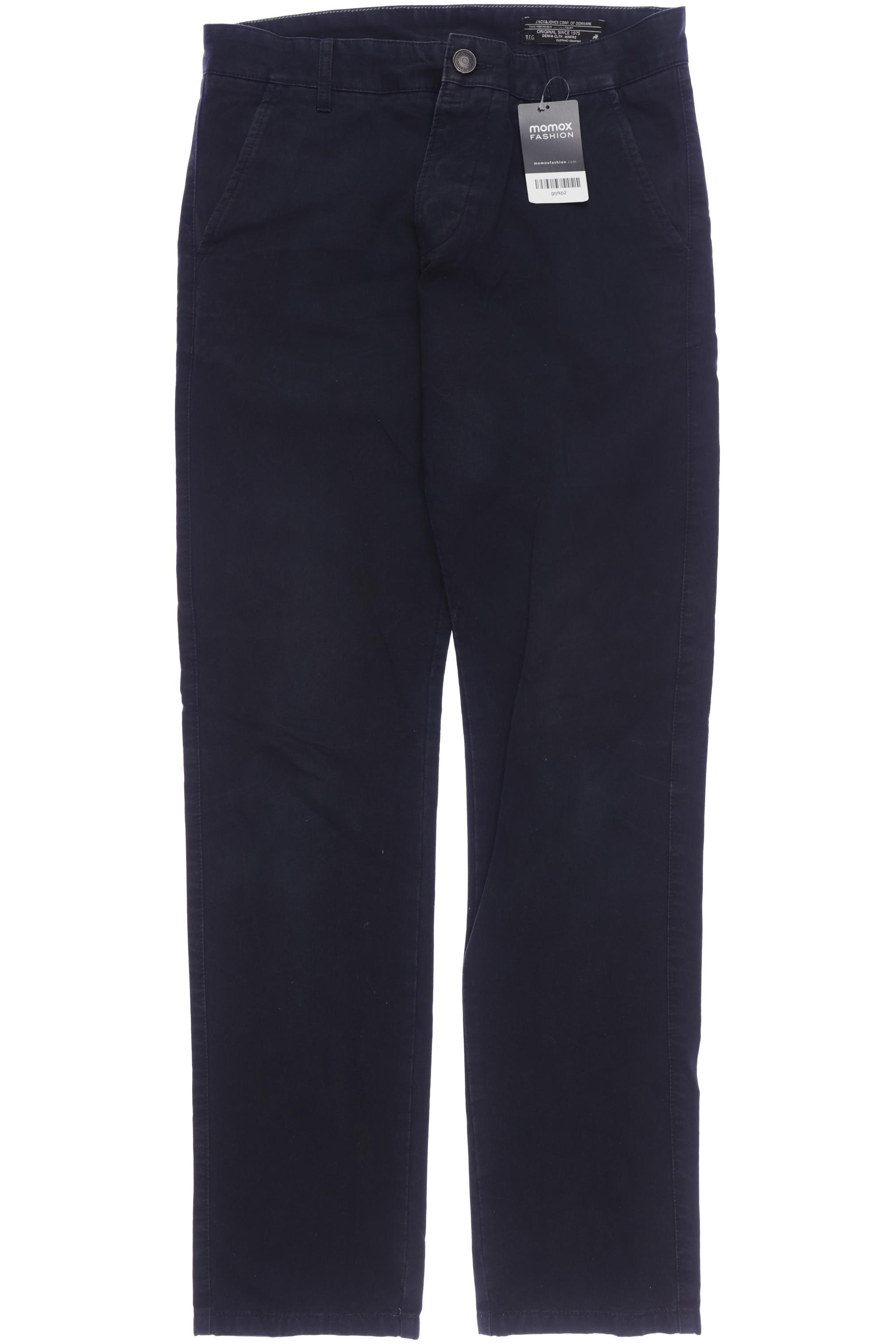 

Jack & Jones Herren Stoffhose, marineblau, Gr. 32