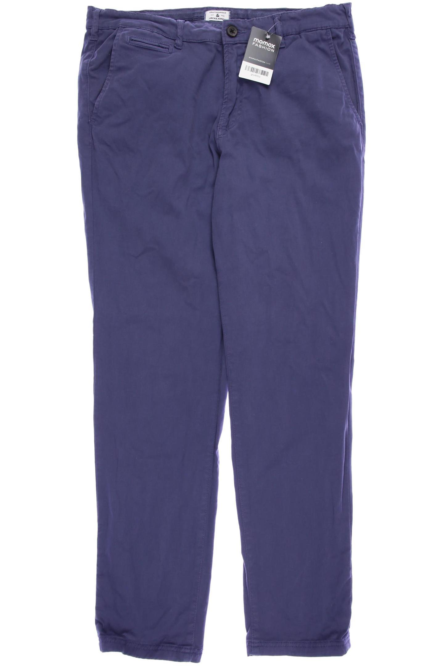 

Jack & Jones Herren Stoffhose, blau, Gr. 34