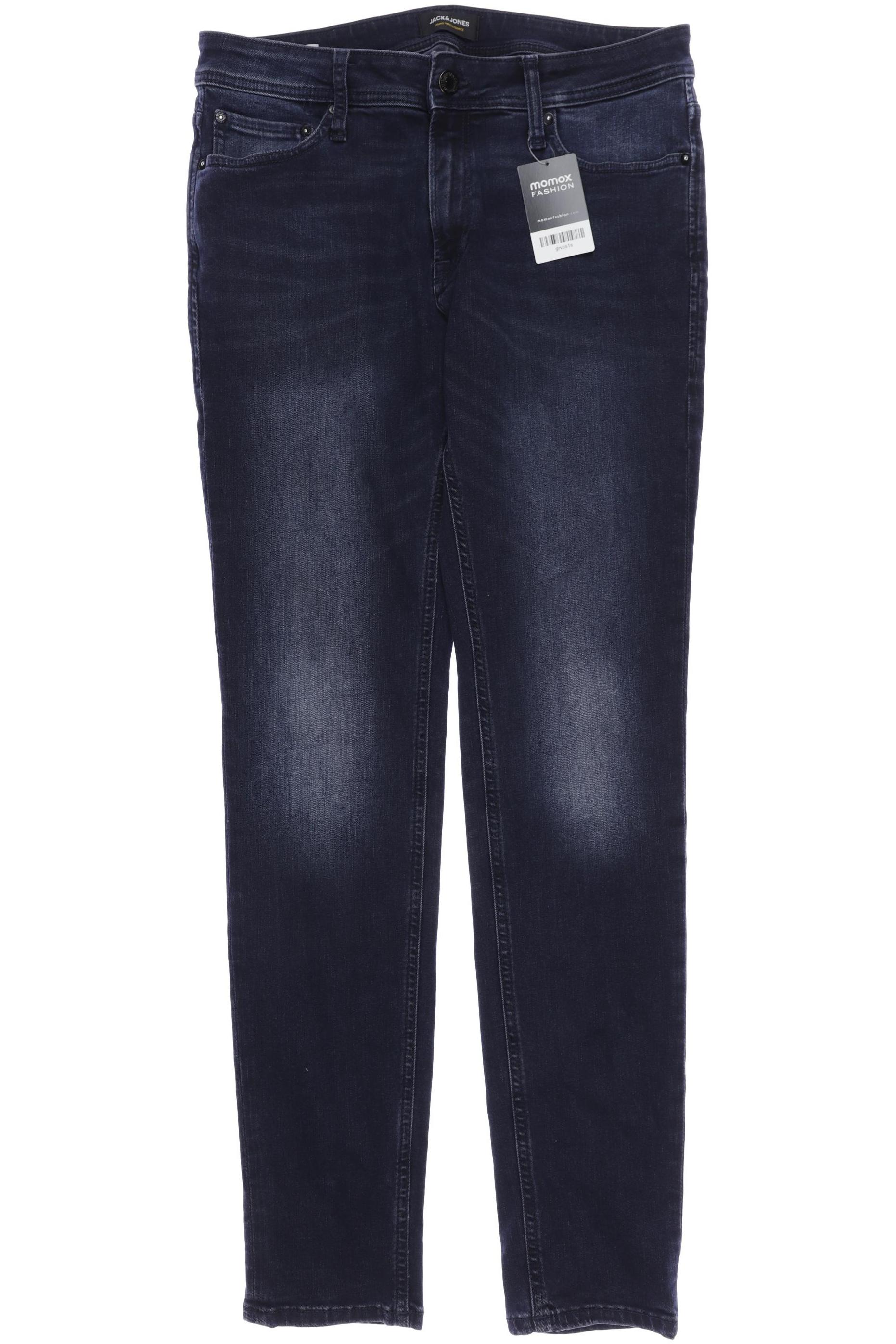 

Jack & Jones Herren Jeans, marineblau, Gr. 34
