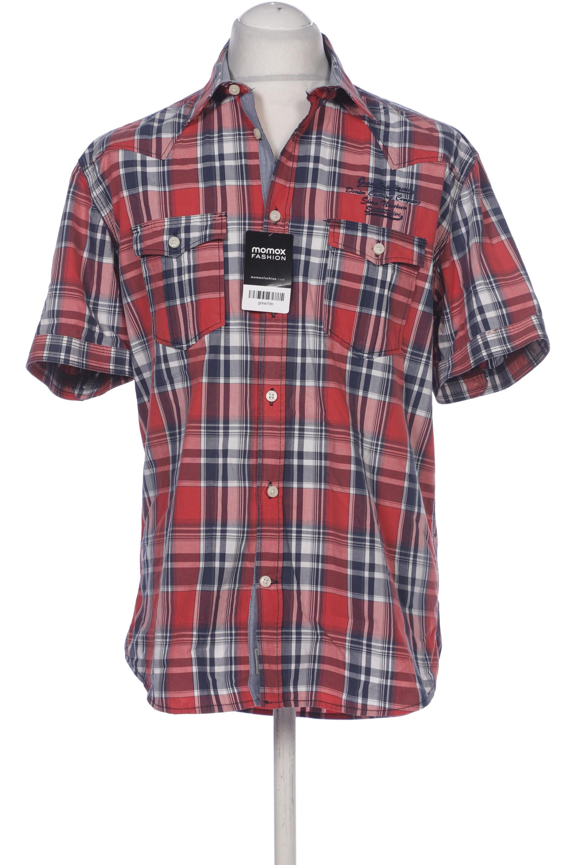 

Jack & Jones Herren Hemd, rot, Gr. 52