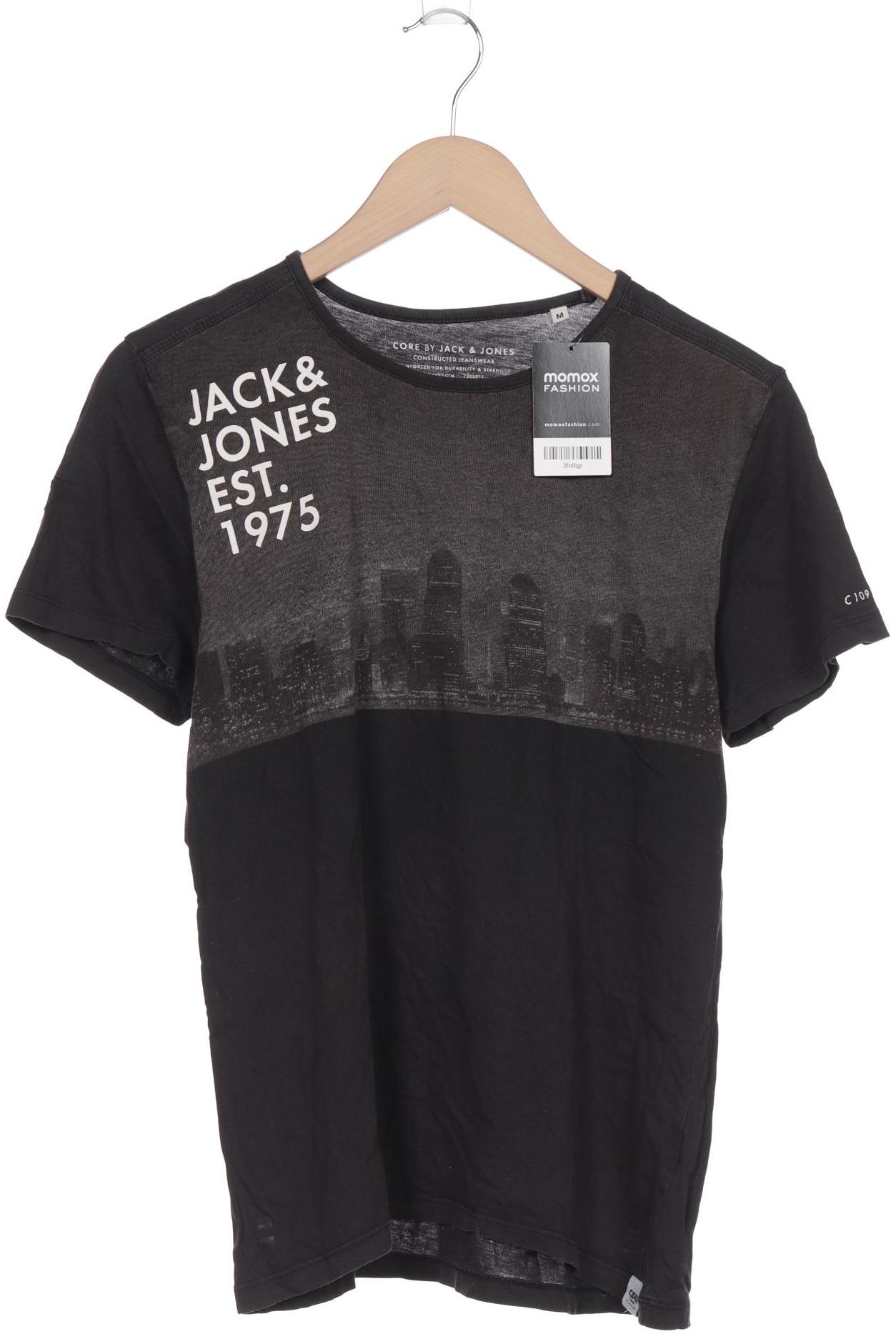 

Jack & Jones Herren T-Shirt, schwarz, Gr. 48
