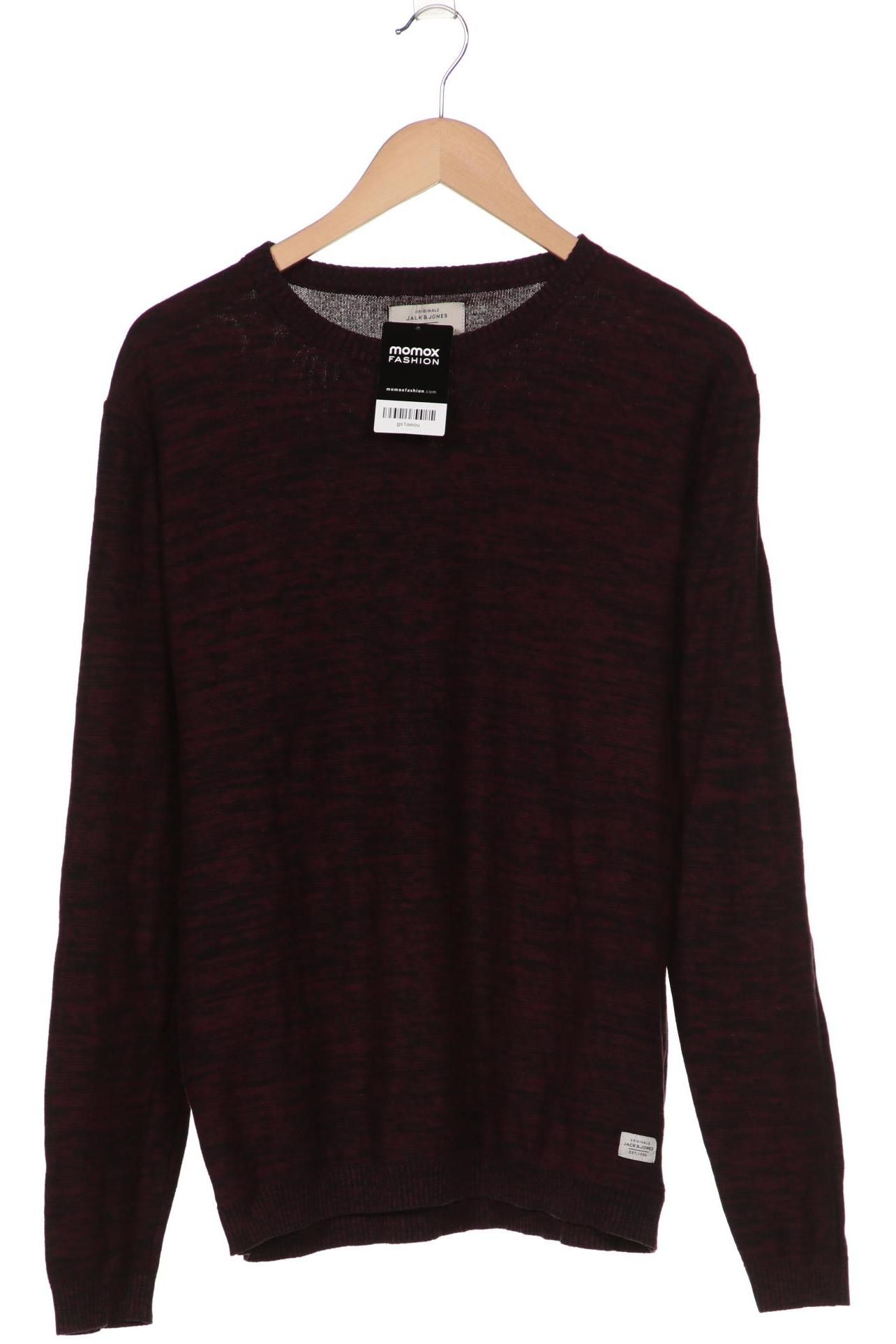 

JACK & JONES Herren Pullover, bordeaux