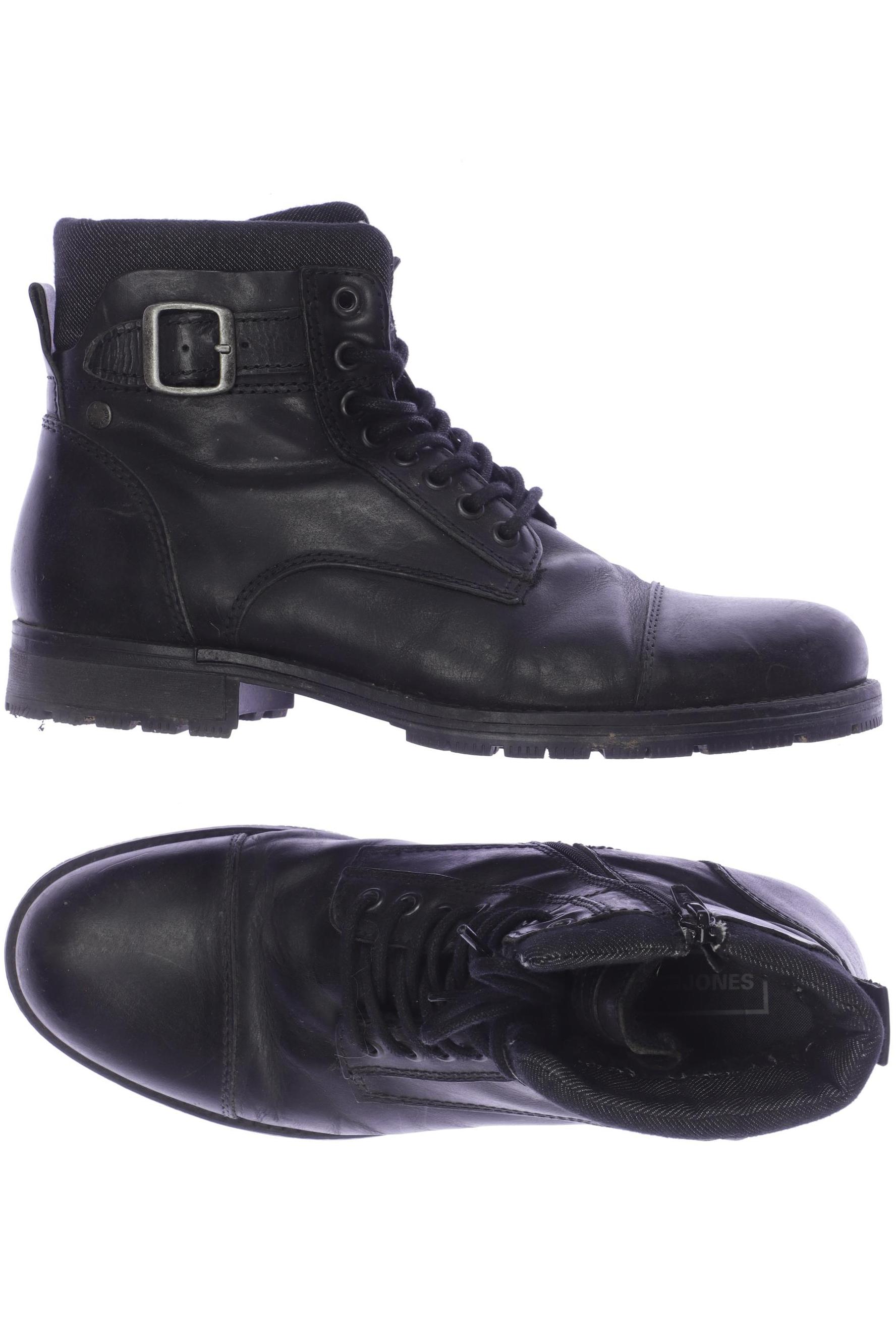 Thumbnail - Jack &amp; Jones Herren Stiefel, schwarz, Gr. 41