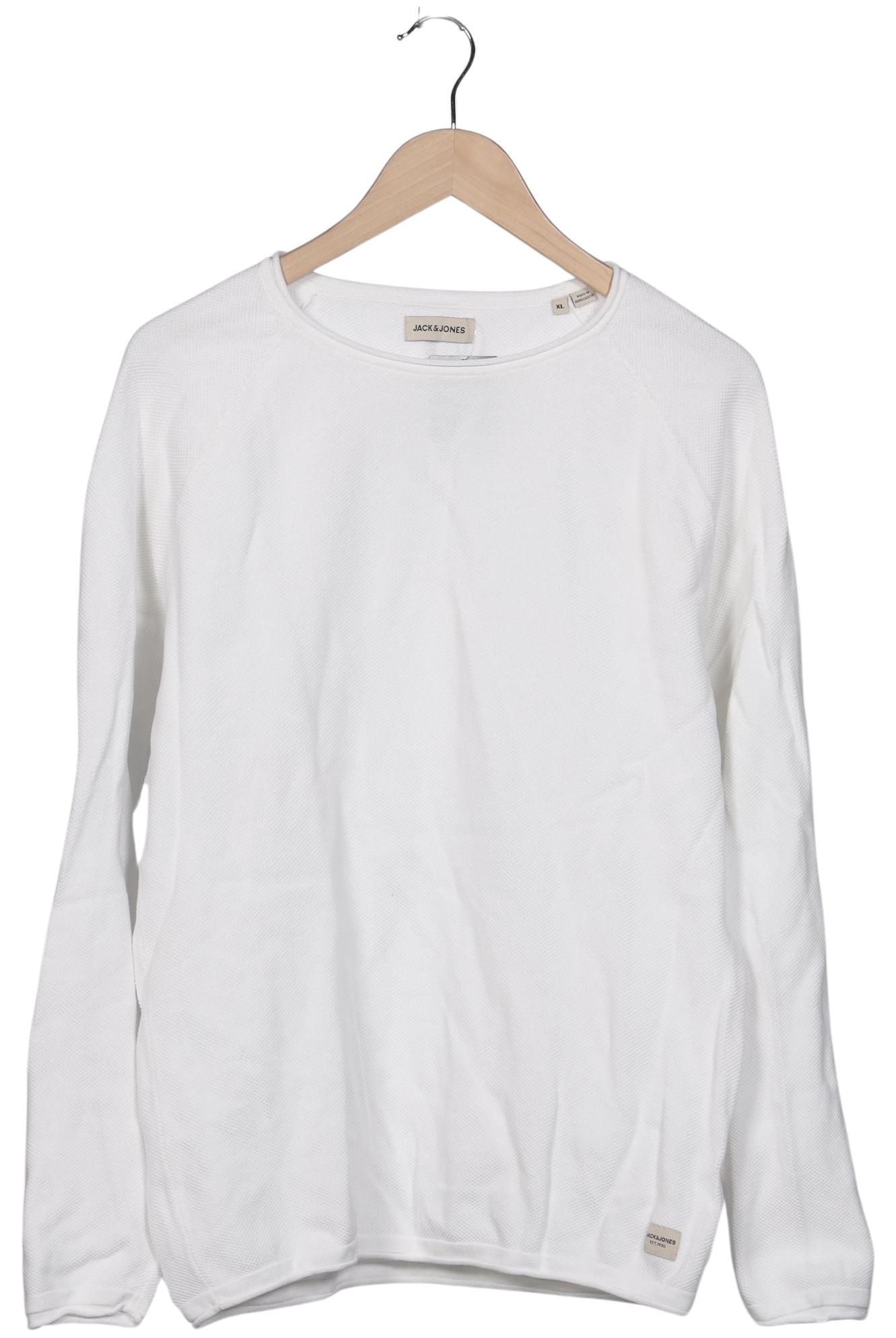 

Jack & Jones Herren Pullover, weiß, Gr. 54