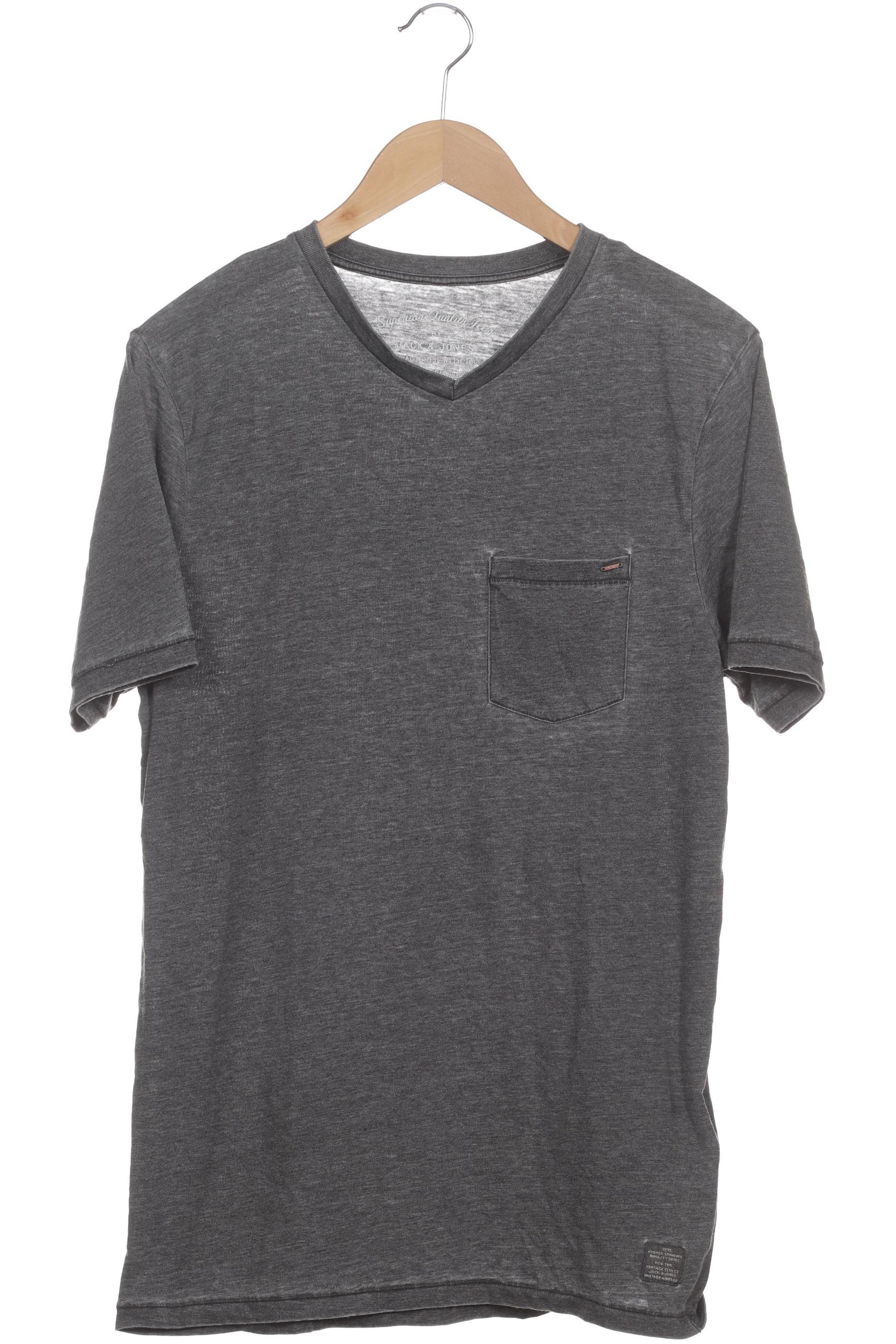 

Jack & Jones Herren T-Shirt, grau, Gr. 52