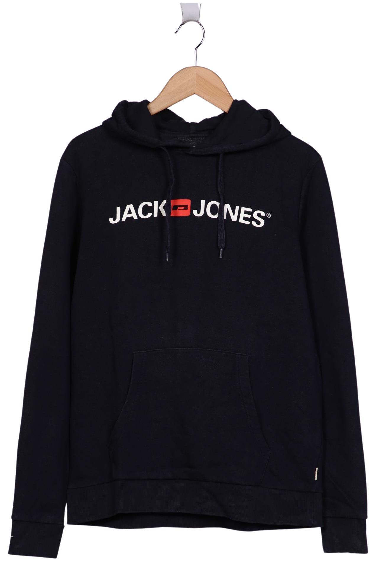 

Jack & Jones Herren Kapuzenpullover, marineblau, Gr. 48