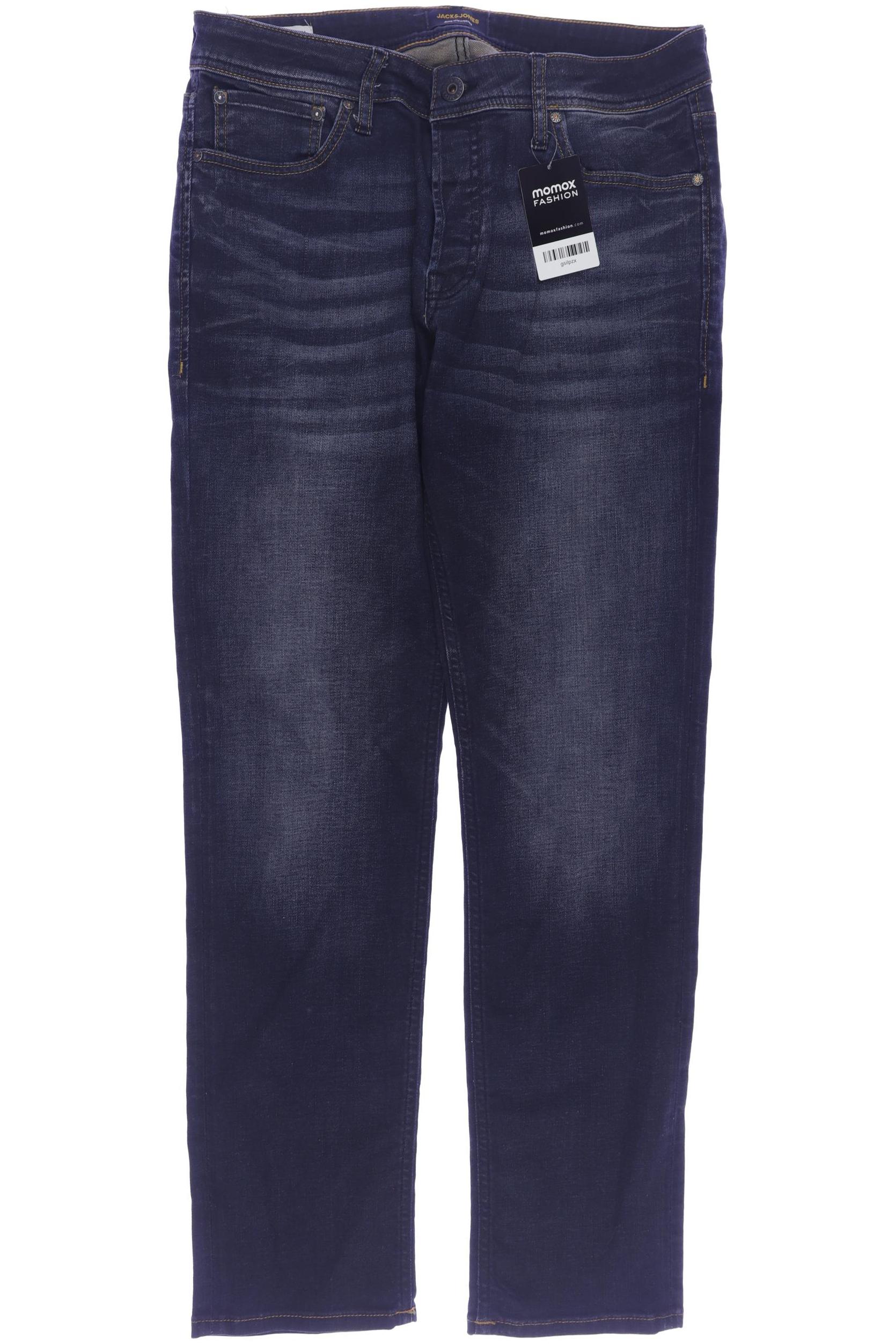 

Jack & Jones Herren Jeans, marineblau, Gr. 33