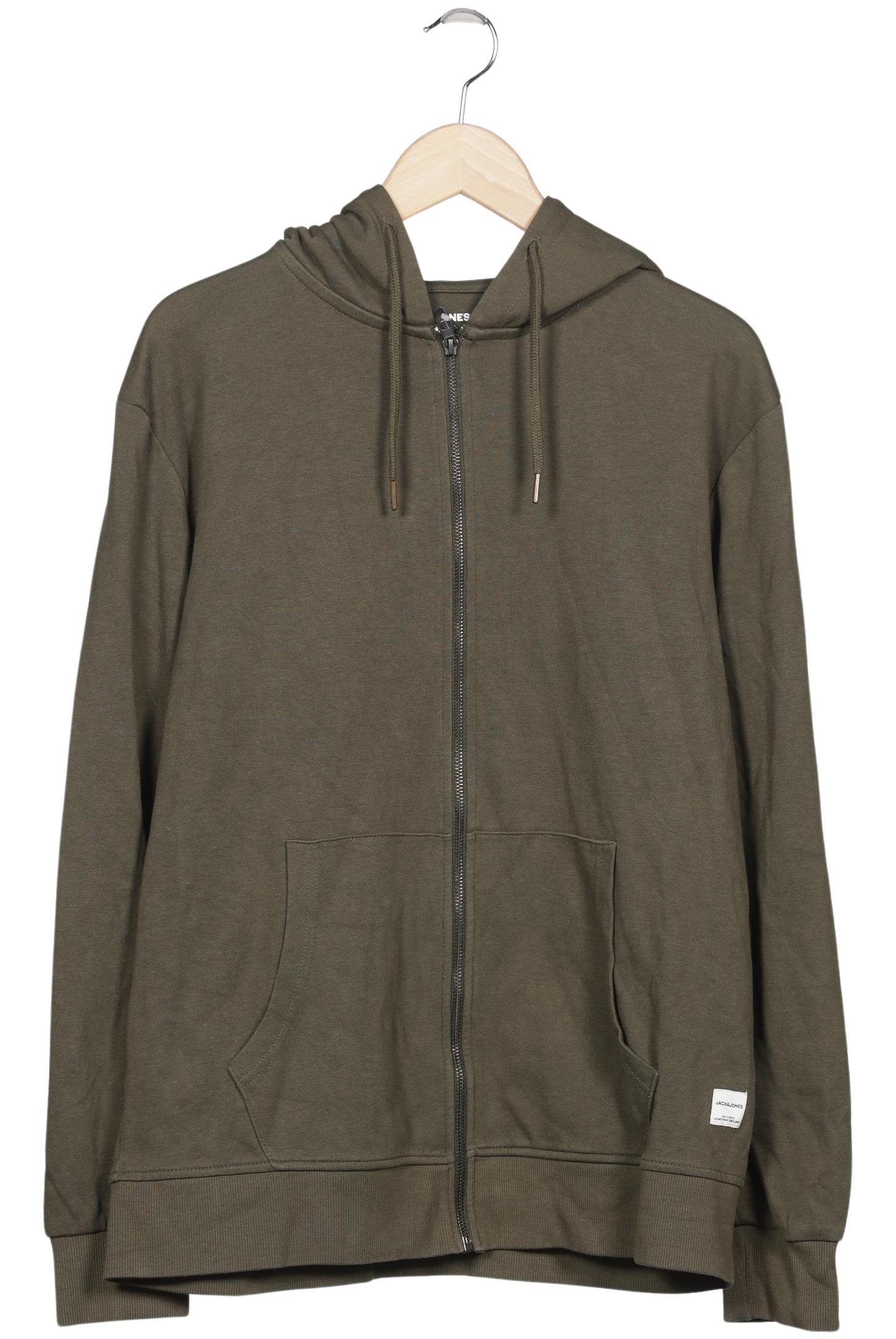 

Jack & Jones Herren Kapuzenpullover, grün, Gr. 54