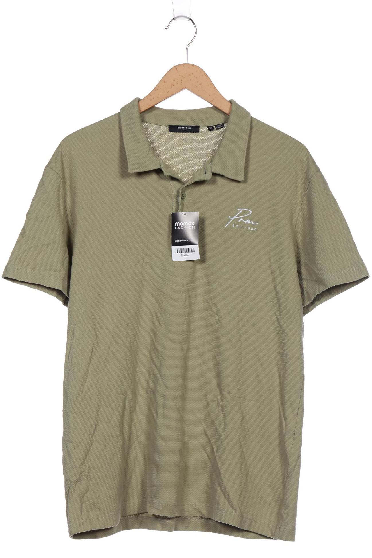 

JACK & JONES Herren Poloshirt, grün