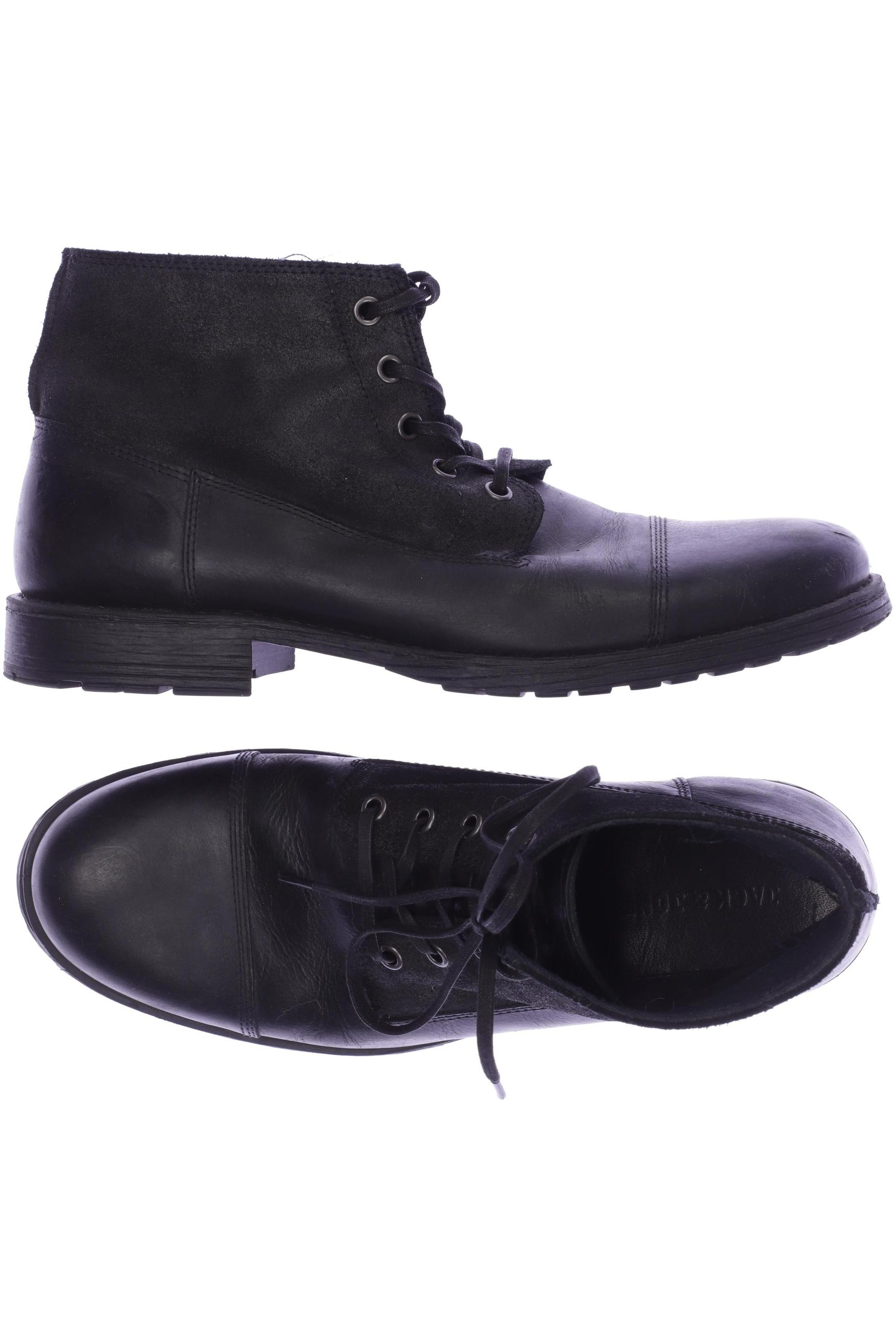

Jack & Jones Herren Stiefel, schwarz, Gr. 42