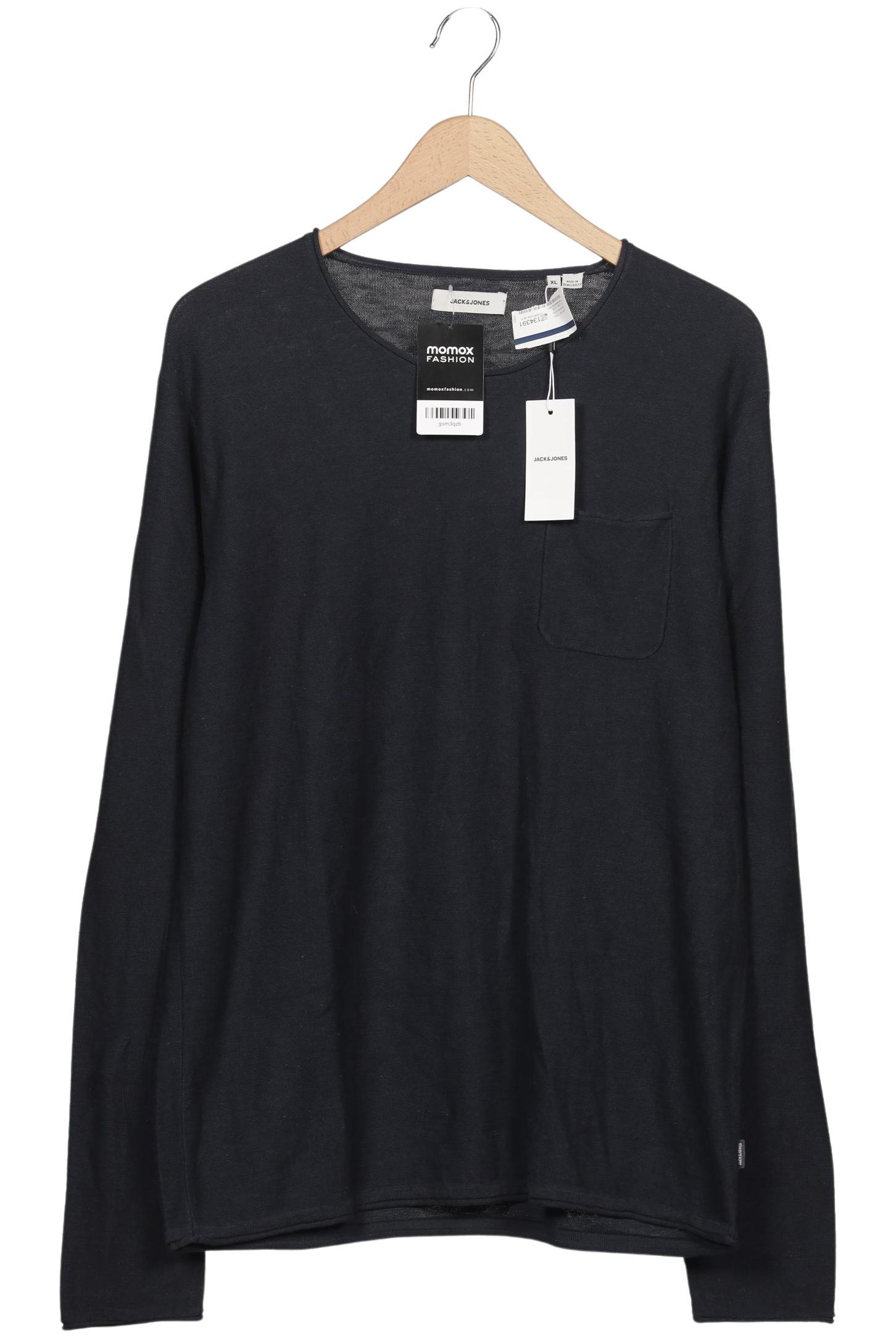 Thumbnail - Jack &amp; Jones Herren Pullover, marineblau, Gr. 54