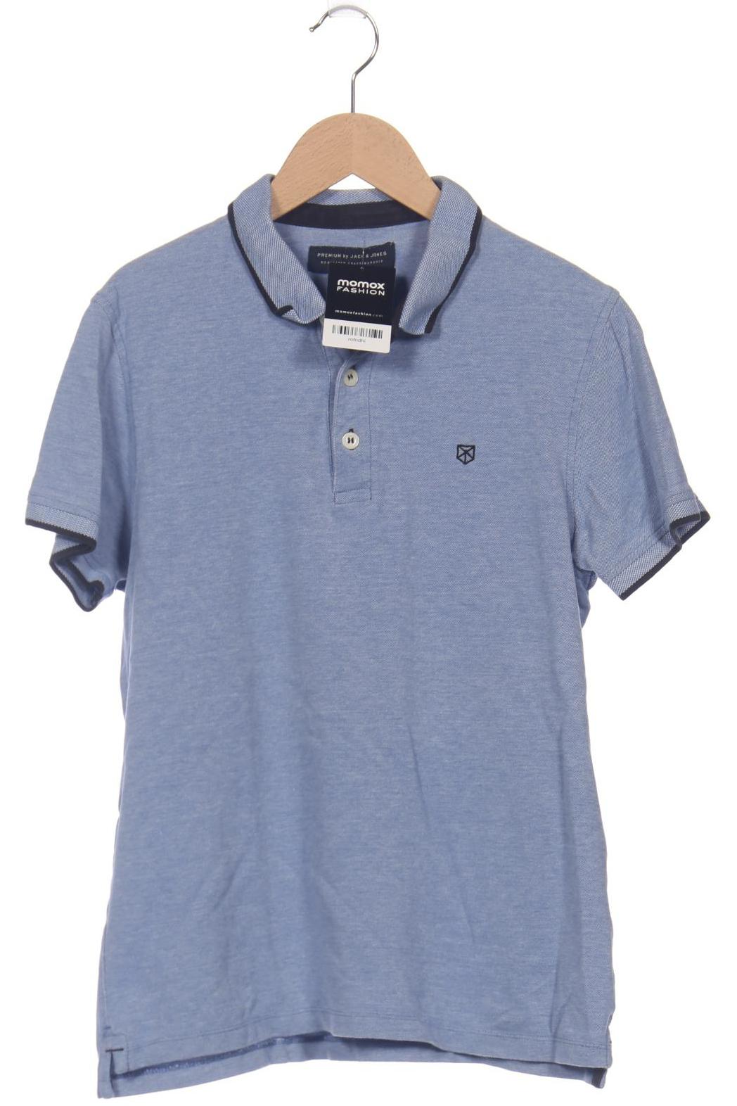 

Jack & Jones Herren Poloshirt, blau, Gr. 52