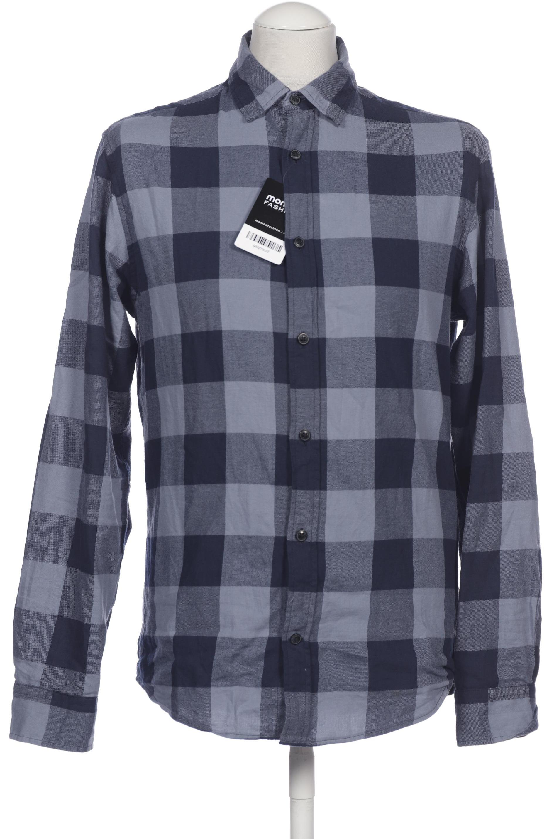 

Jack & Jones Herren Hemd, blau