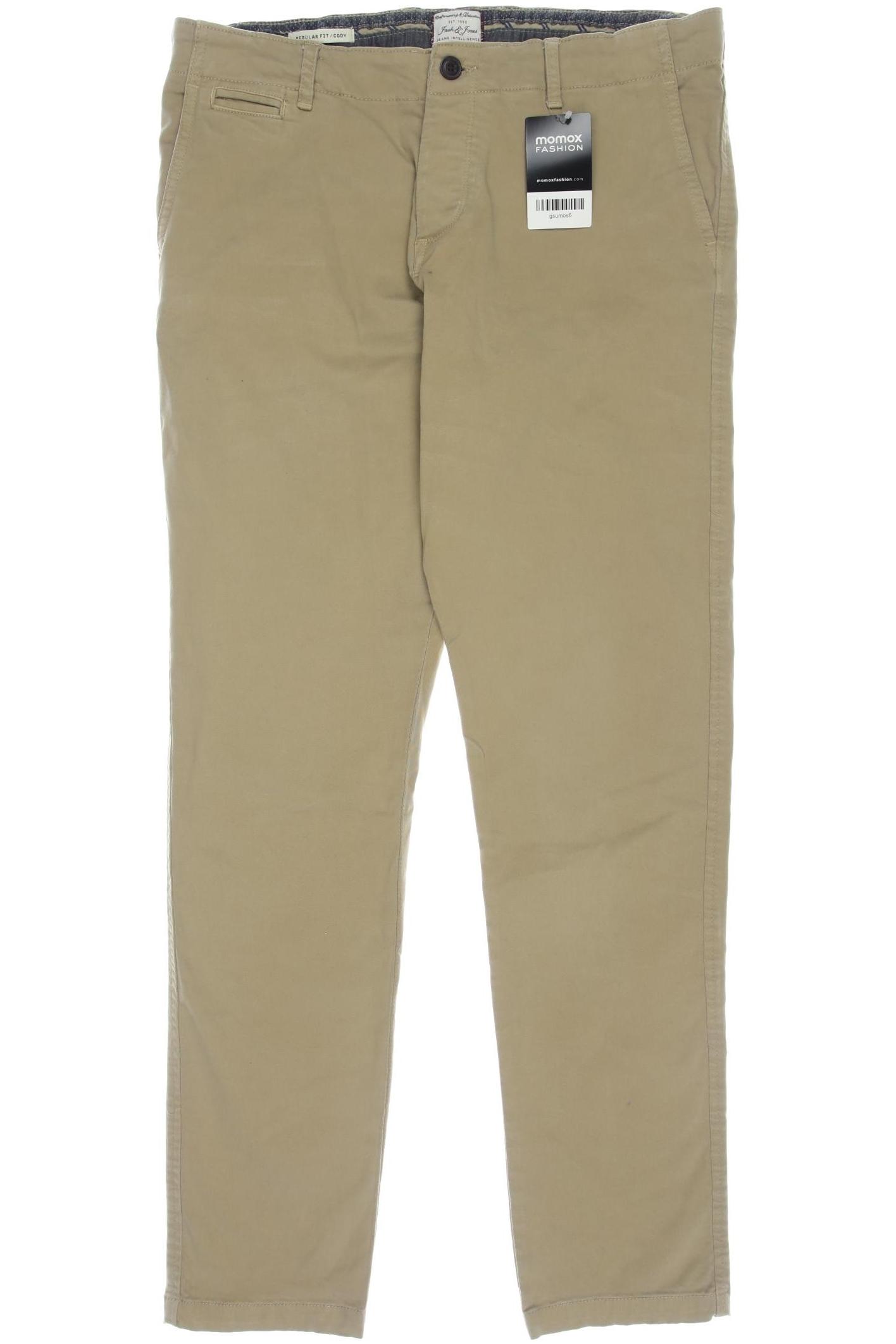 

Jack & Jones Herren Stoffhose, beige, Gr. 32