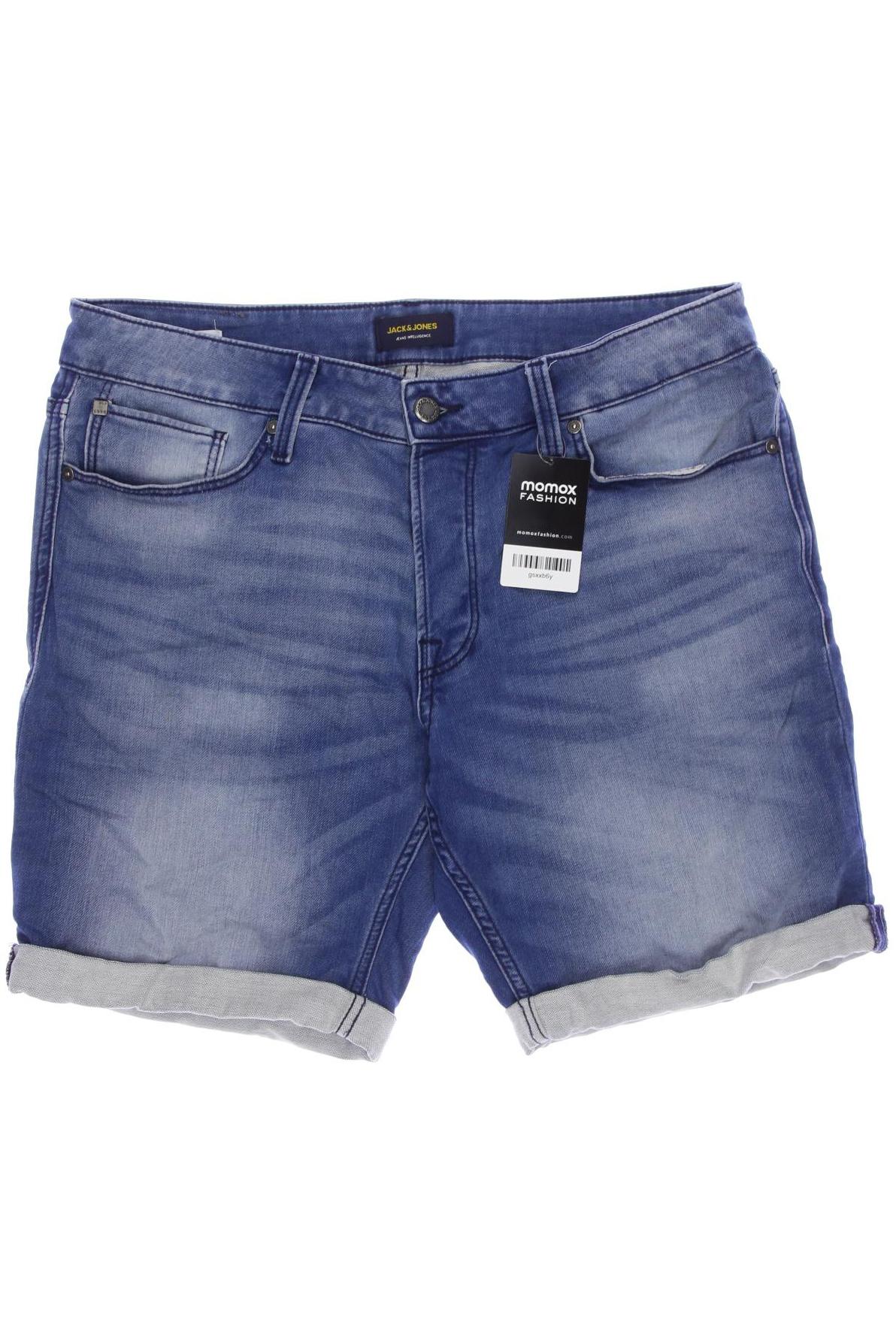 

Jack & Jones Herren Shorts, blau, Gr. 52