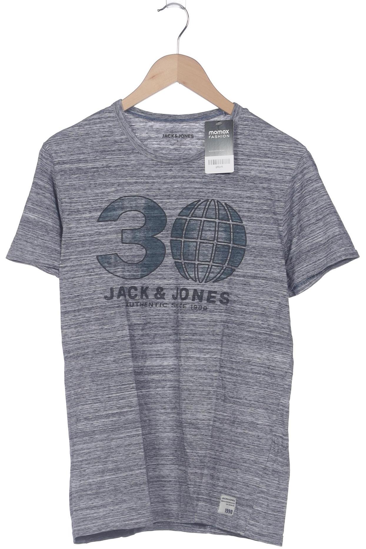 

Jack & Jones Herren T-Shirt, grau, Gr. 52