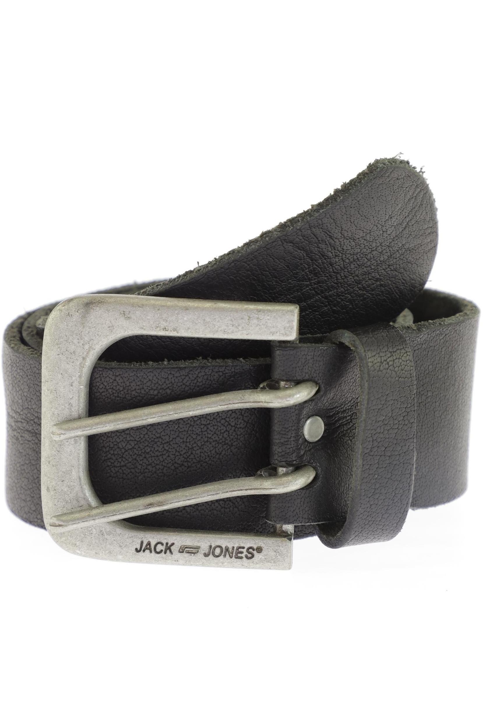 

Jack & Jones Herren Gürtel, schwarz, Gr. 85