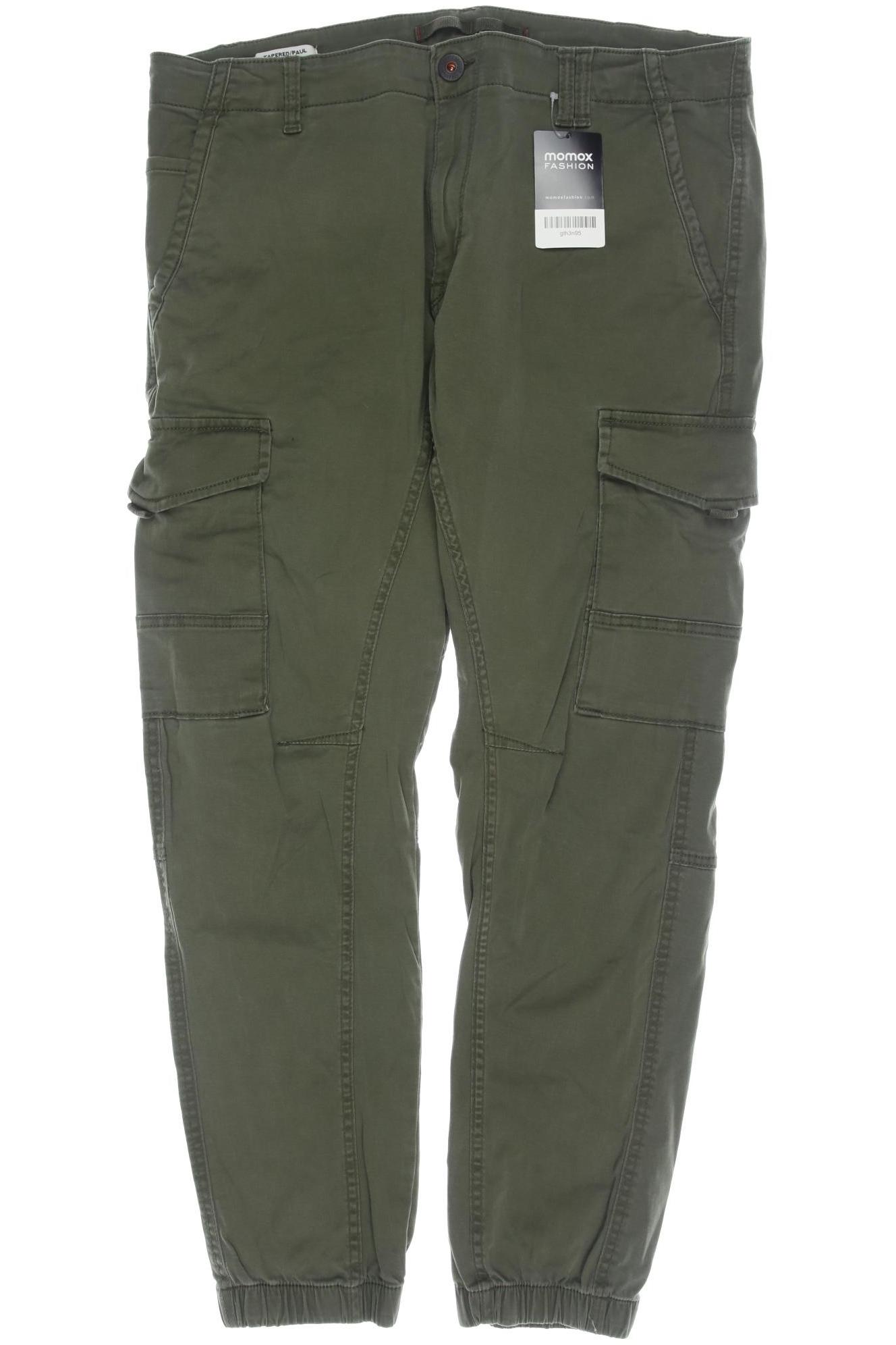 

Jack & Jones Herren Stoffhose, grün, Gr. 36