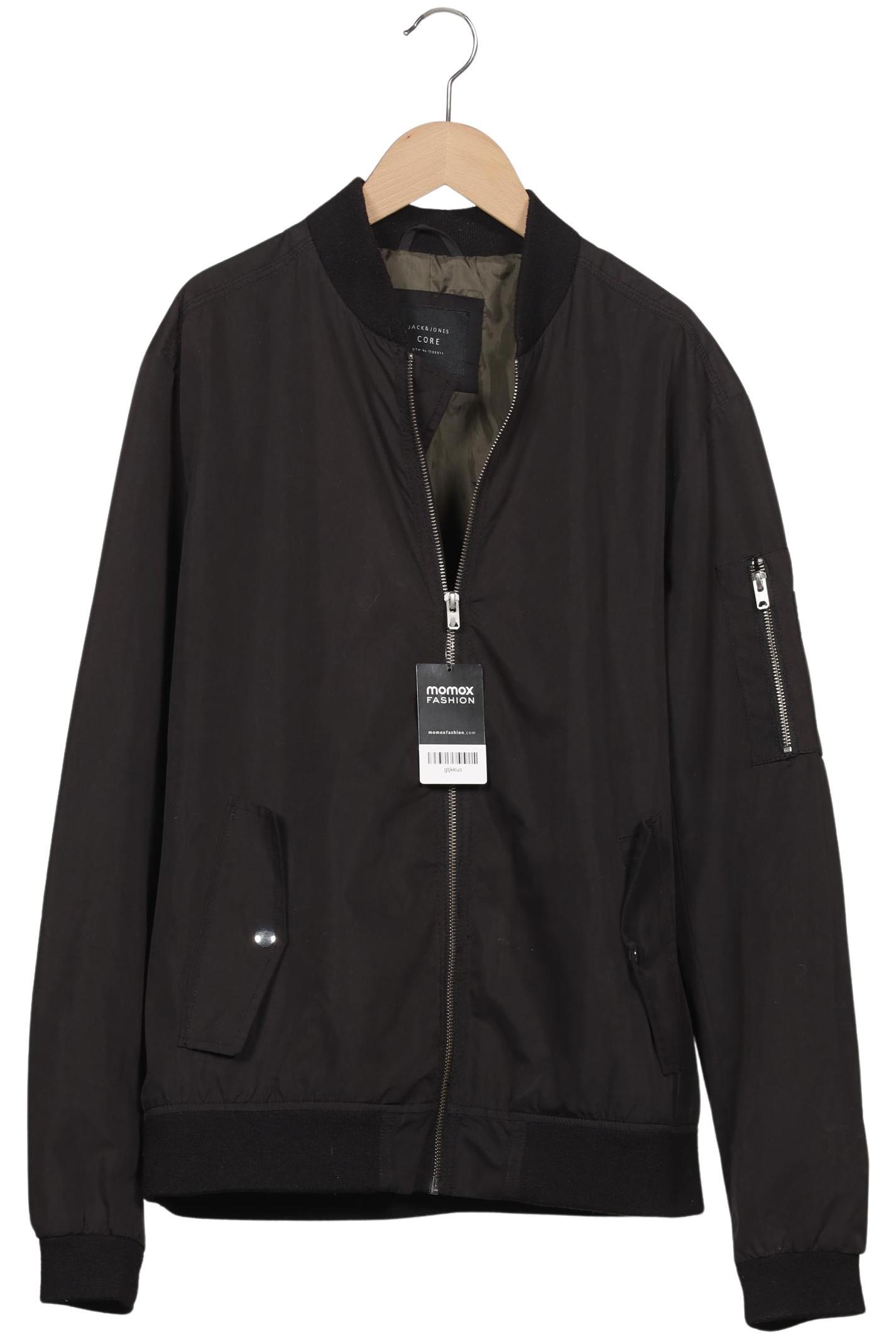 

Jack & Jones Herren Jacke, schwarz, Gr. 52