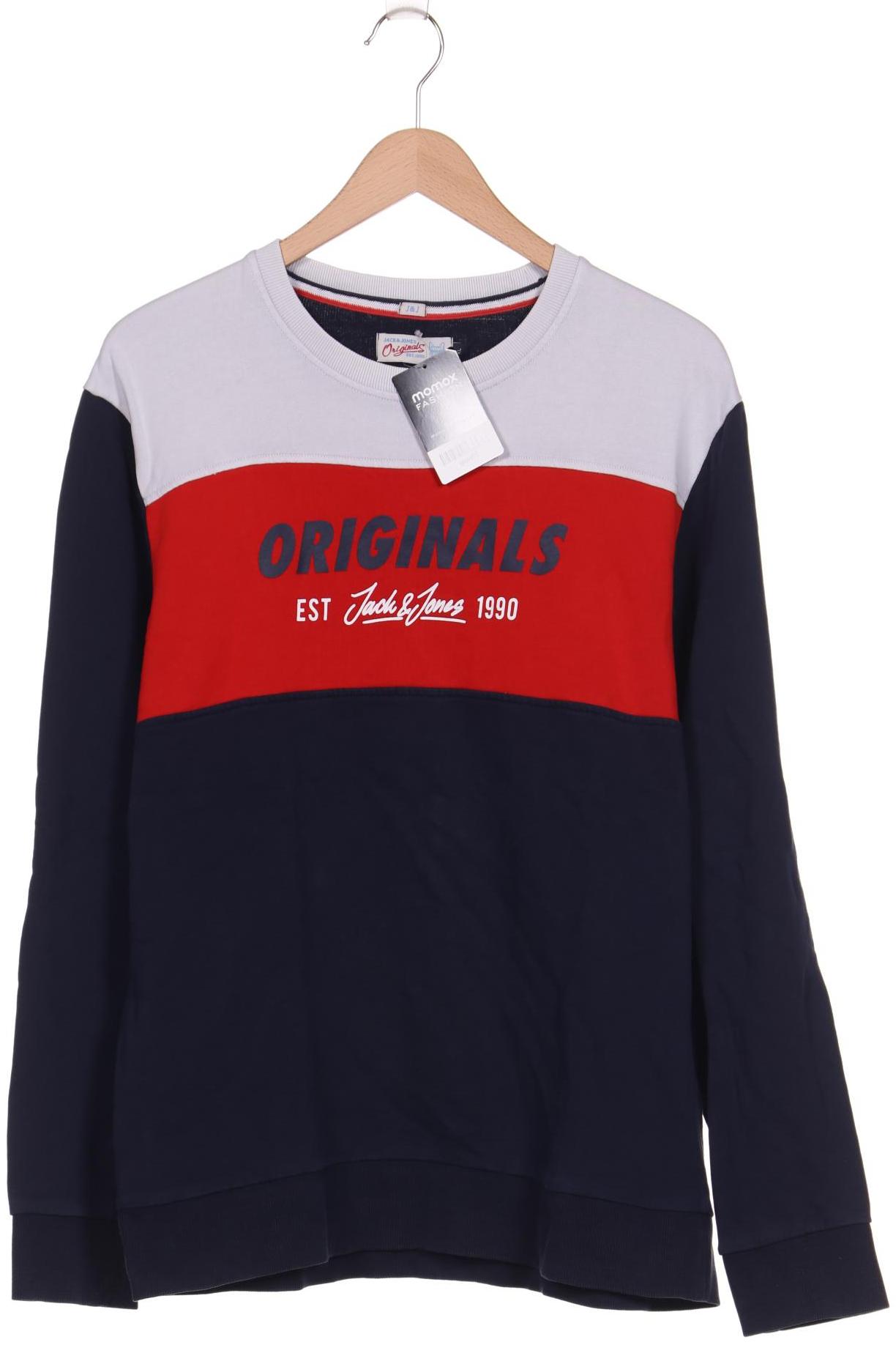 

JACK & JONES Herren Sweatshirt, marineblau