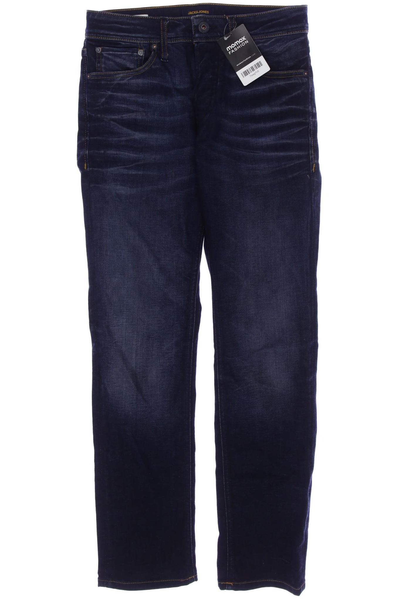 

Jack & Jones Herren Jeans, marineblau, Gr. 28