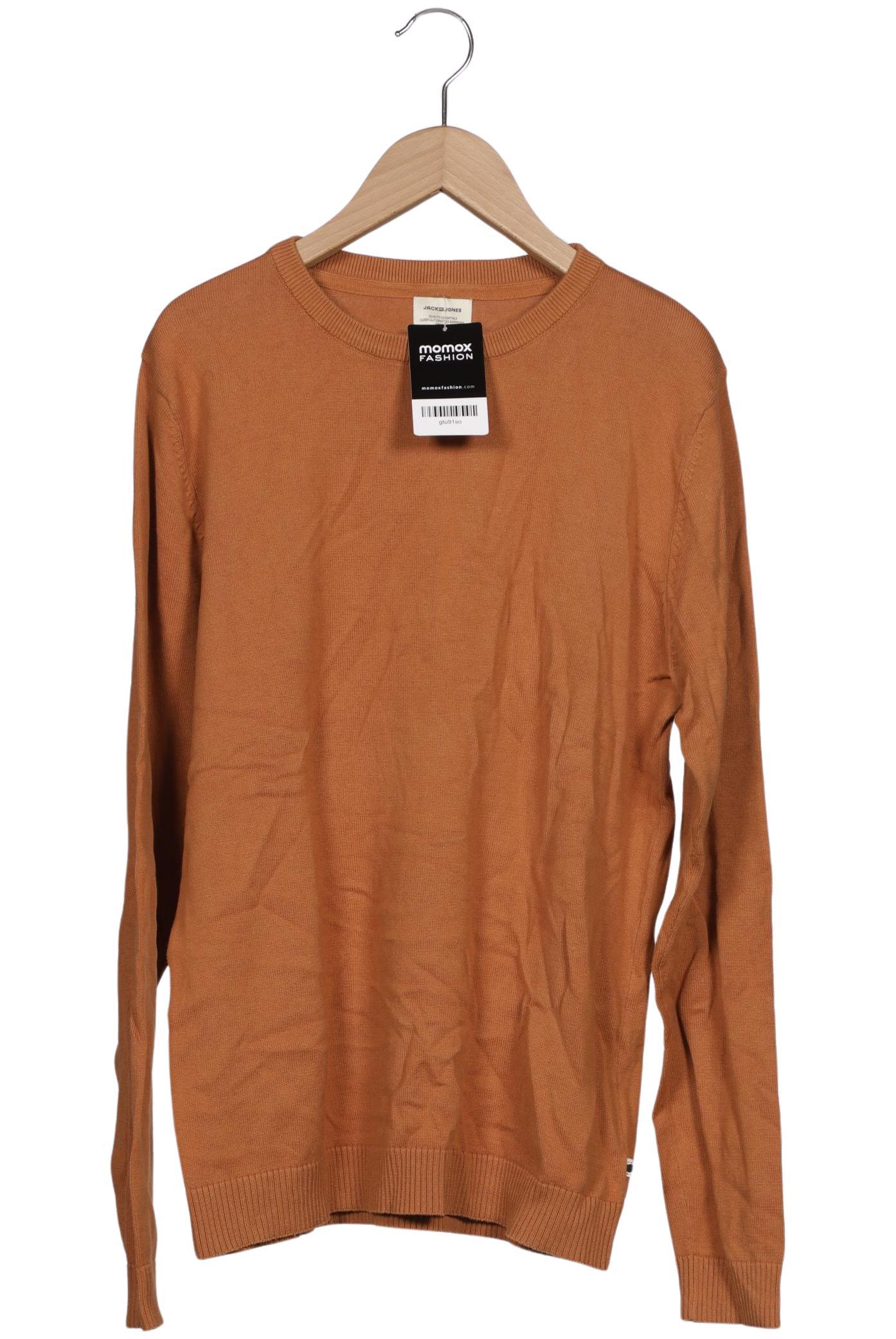 Thumbnail - Jack &amp; Jones Herren Pullover, orange, Gr. 48