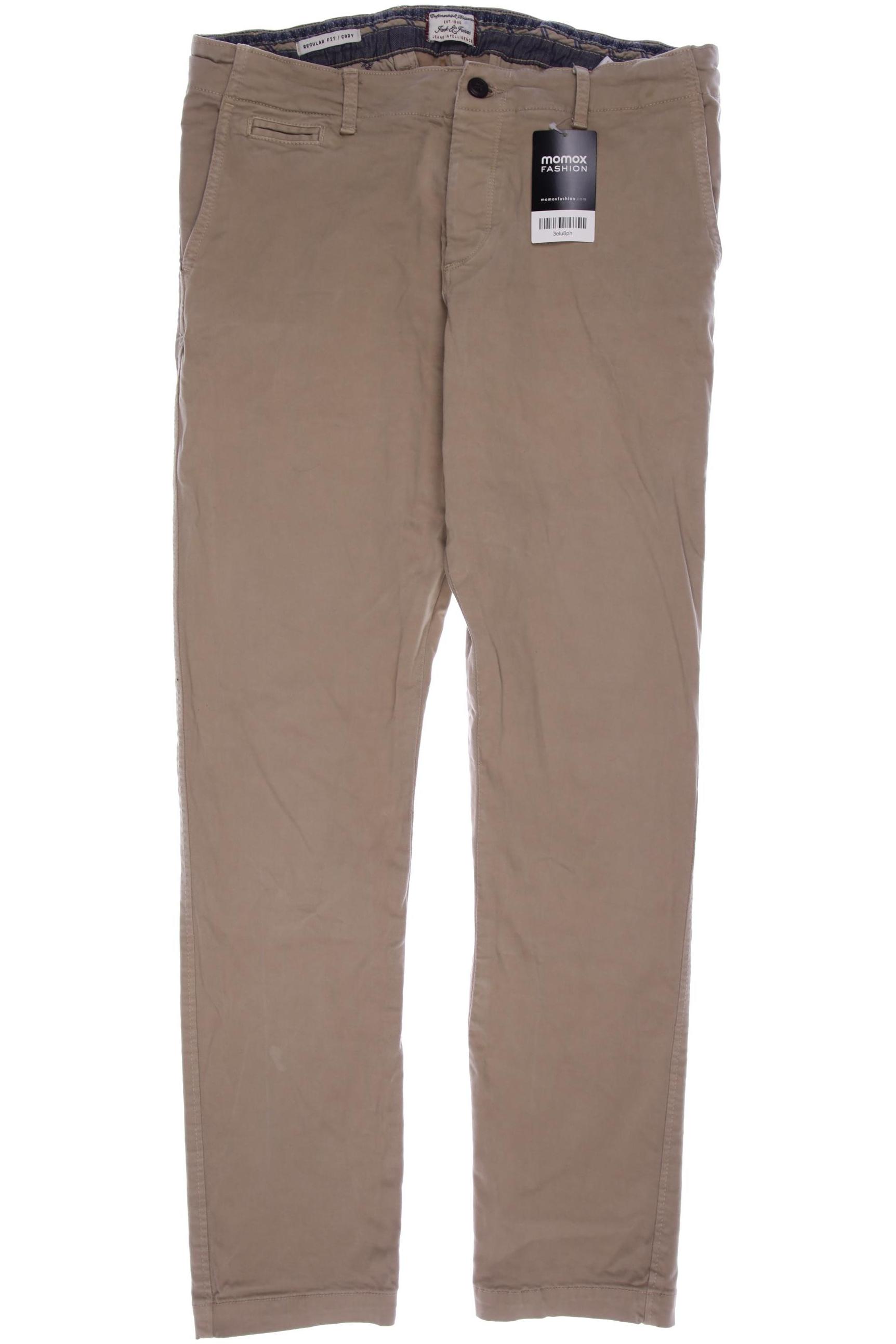 

Jack & Jones Herren Stoffhose, beige
