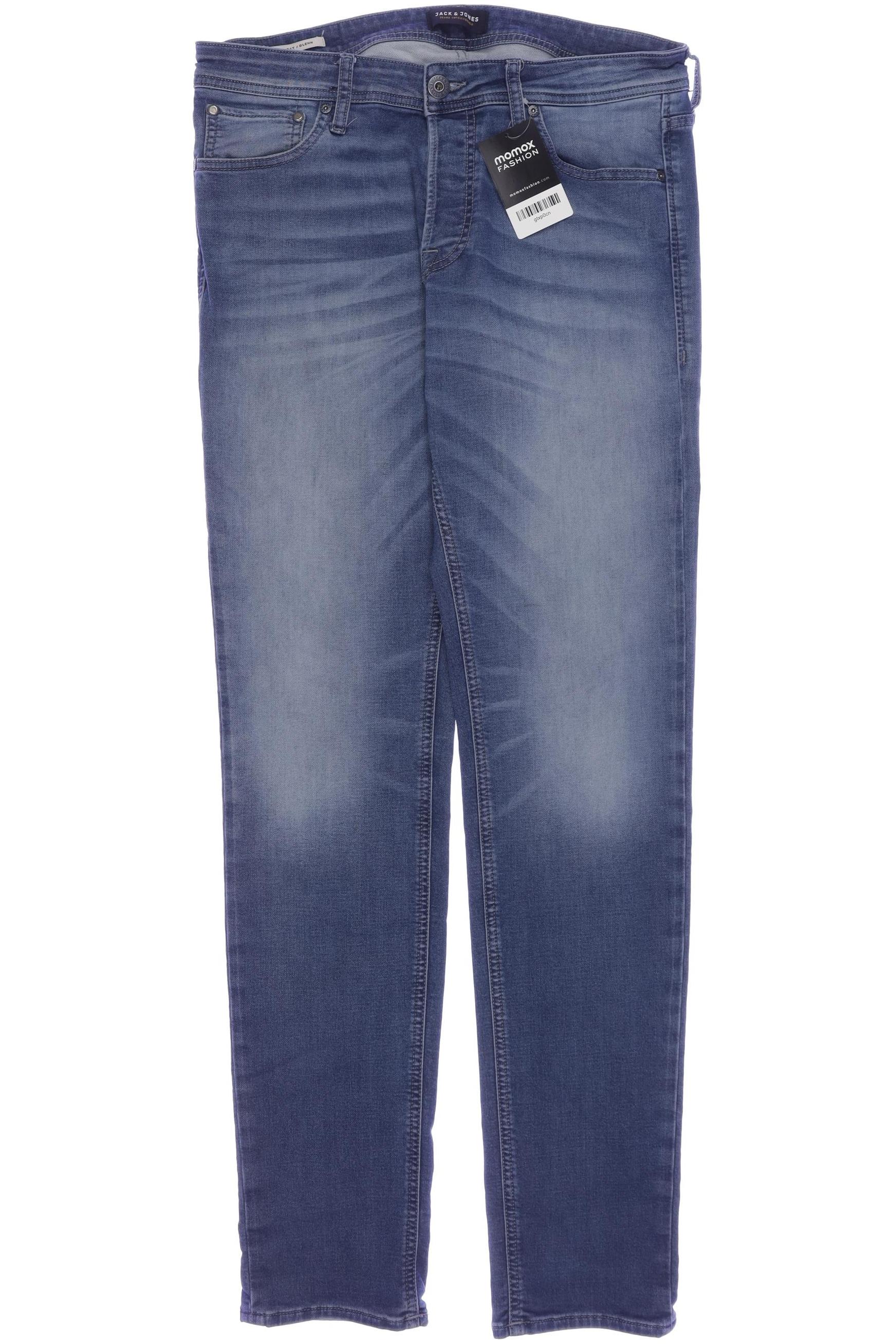 

Jack & Jones Herren Jeans, blau, Gr. 34